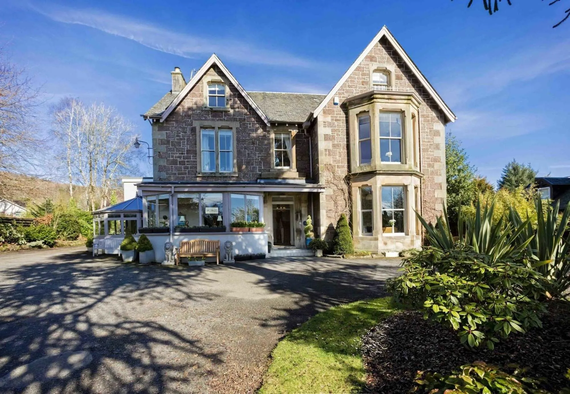 Property building in The Abbotsford