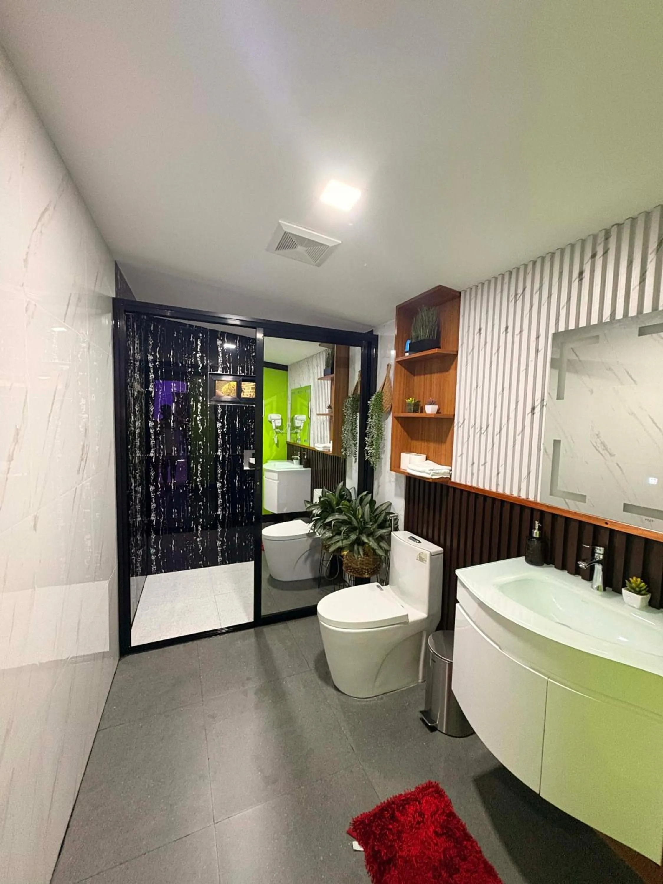 Bathroom in Mina Grande Beach Cottages