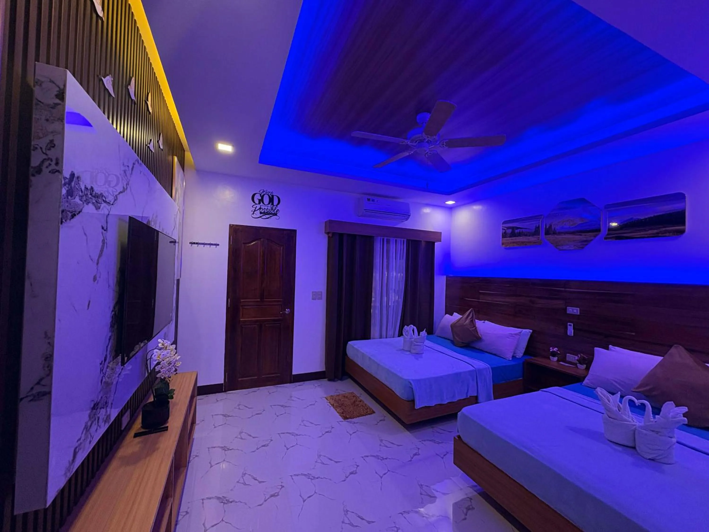 Photo of the whole room, Bed in Mina Grande Beach Cottages