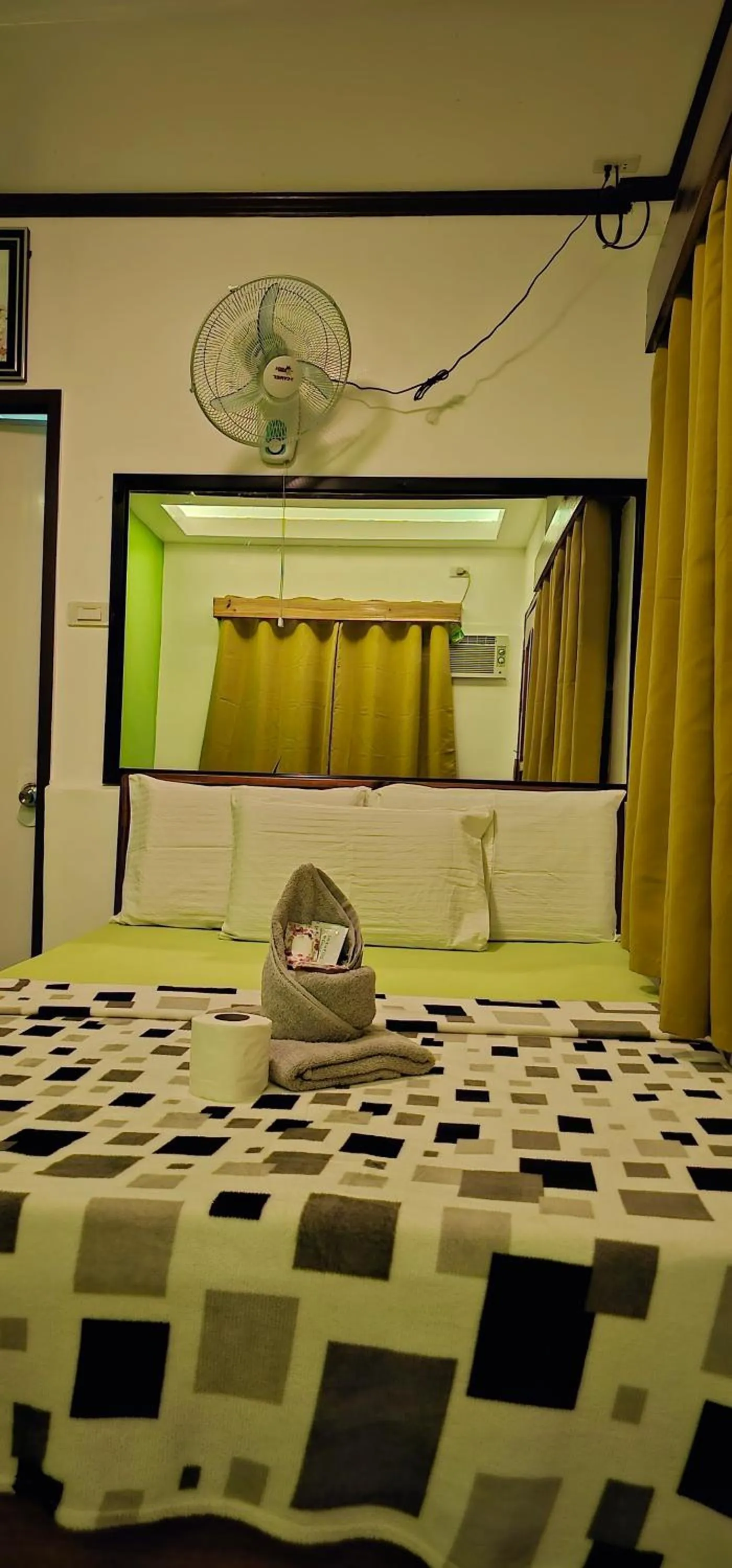 Bed in Mina Grande Beach Cottages