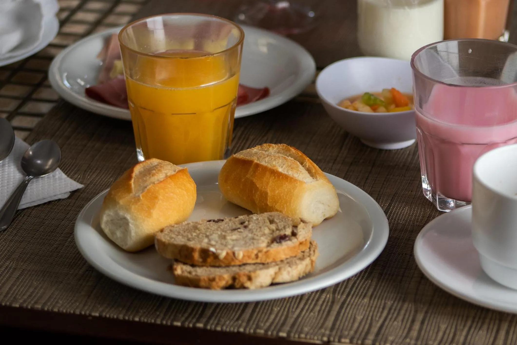 Breakfast in Hotel Bramig