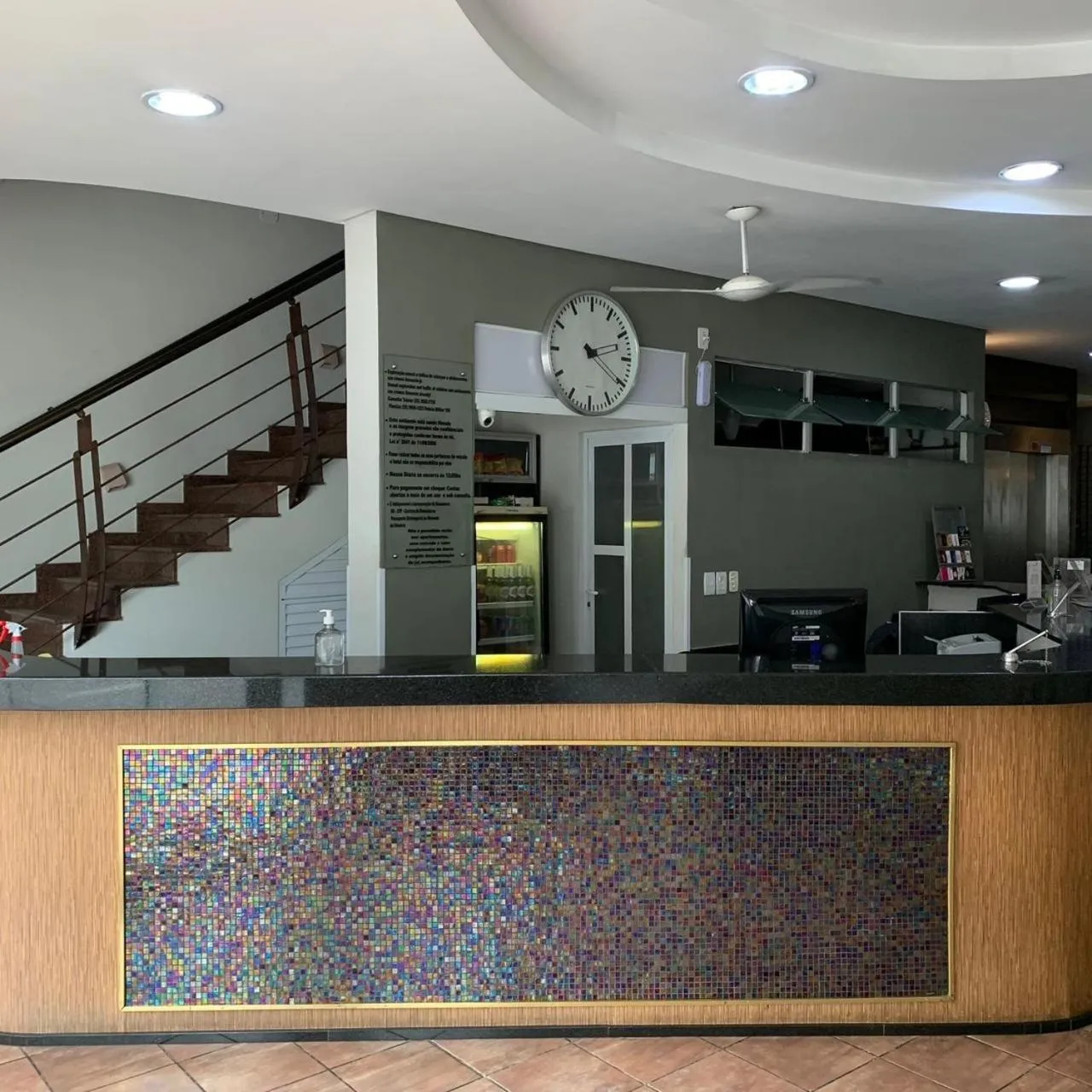 Lobby or reception in Hotel Bramig