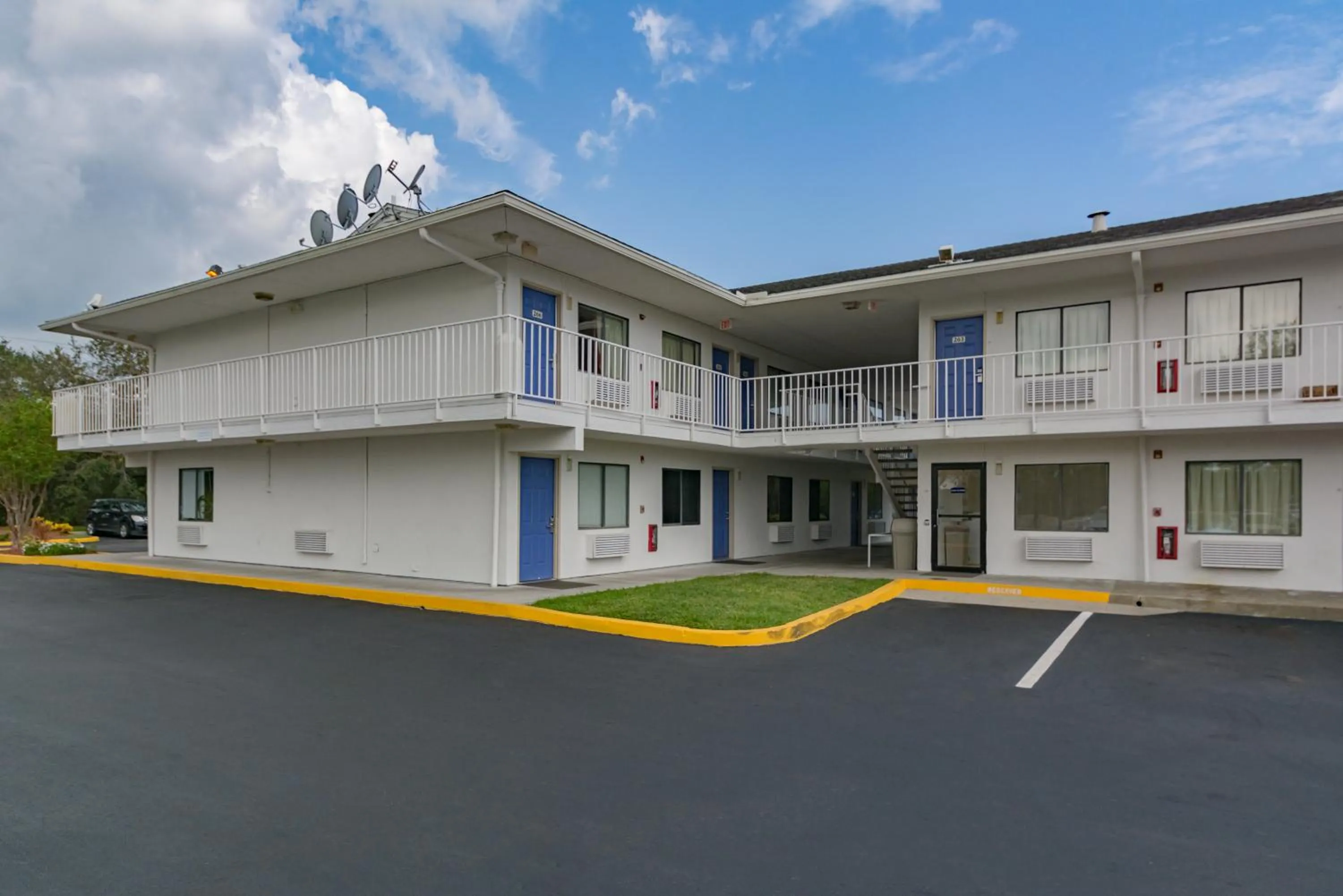 Property building in Motel 6-Ft. Pierce, FL