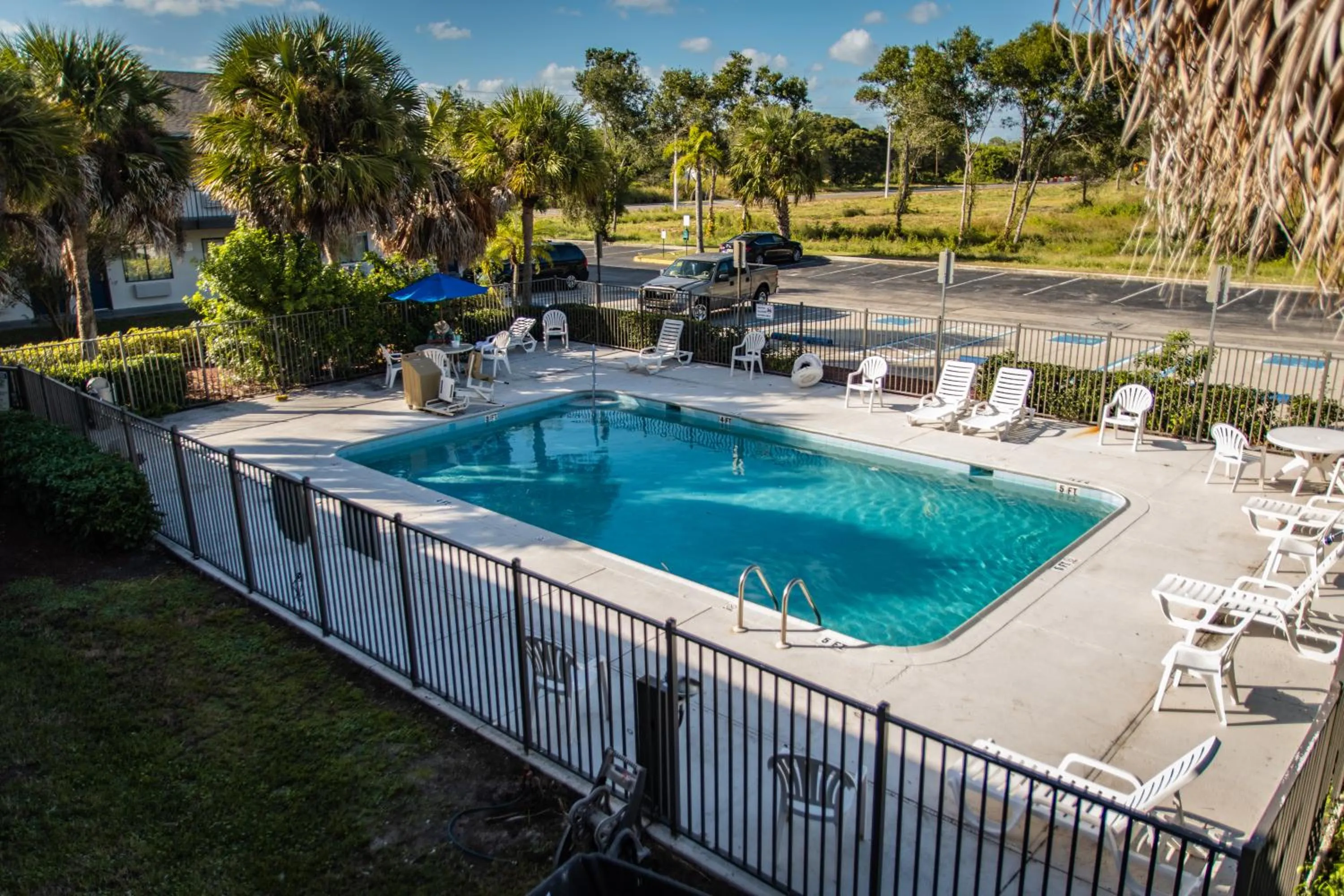 Swimming pool in Motel 6-Ft. Pierce, FL