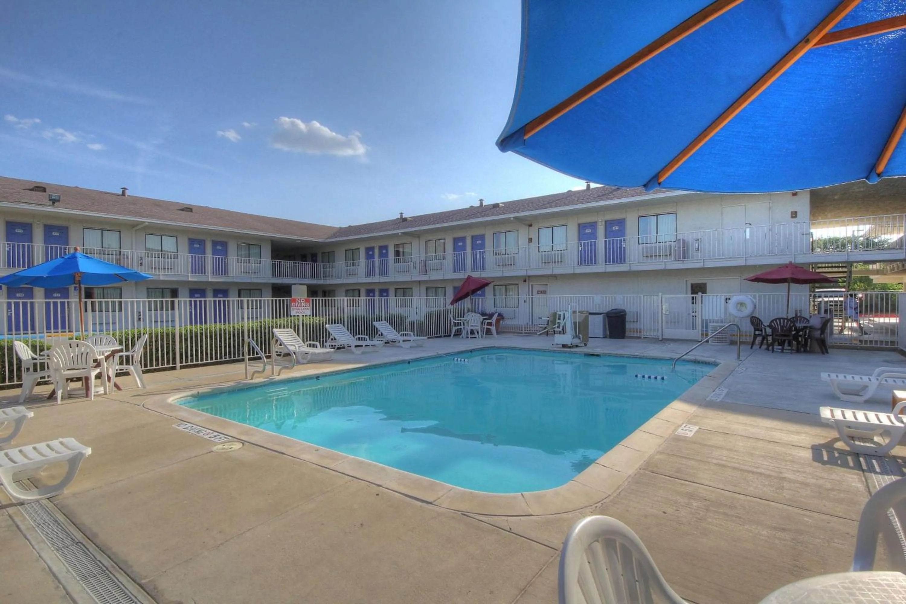 On site in Motel 6 San Antonio, Tx Six Flags Fiesta TX - La Cantera Area
