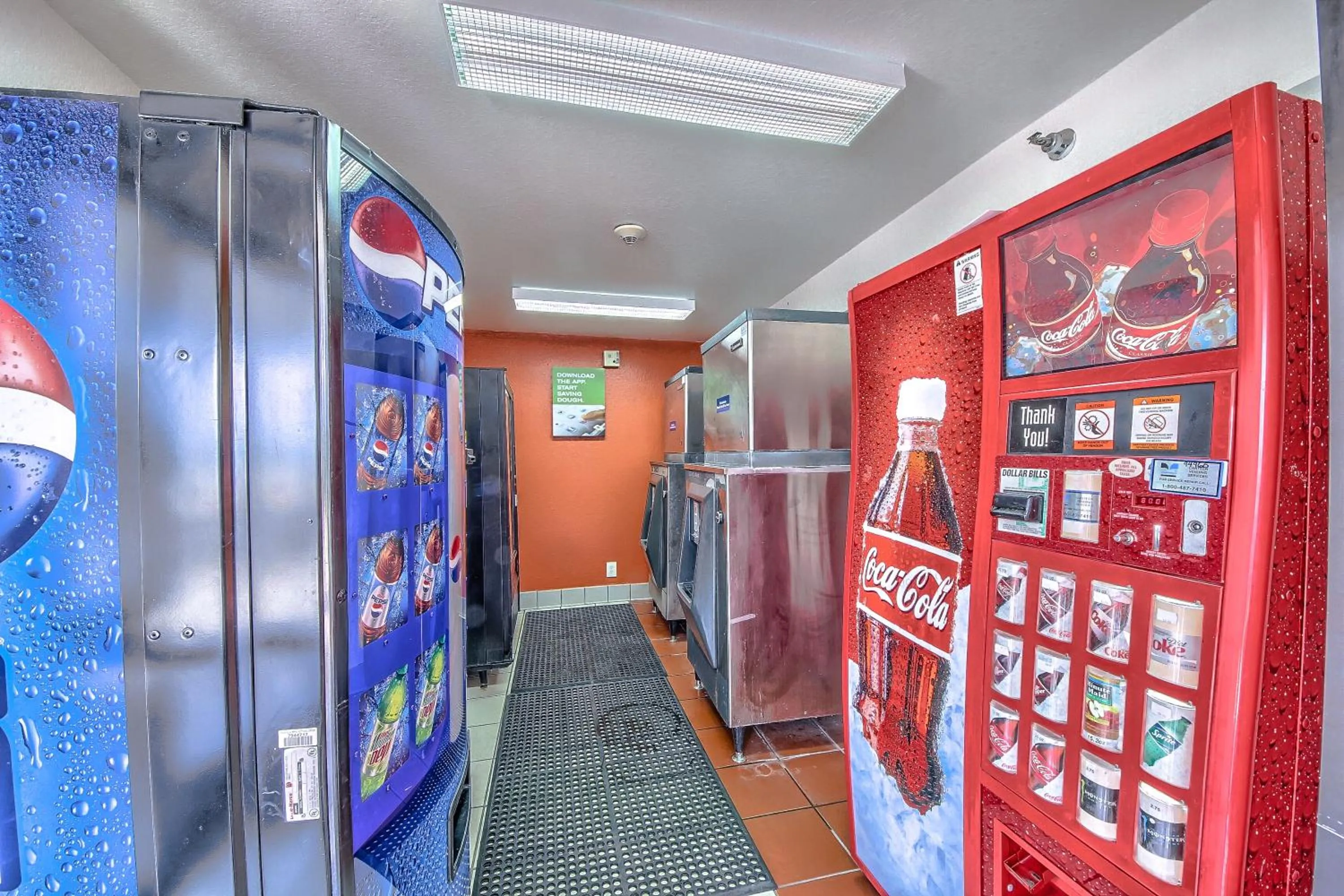 Decorative detail in Motel 6 San Antonio, Tx Six Flags Fiesta TX - La Cantera Area