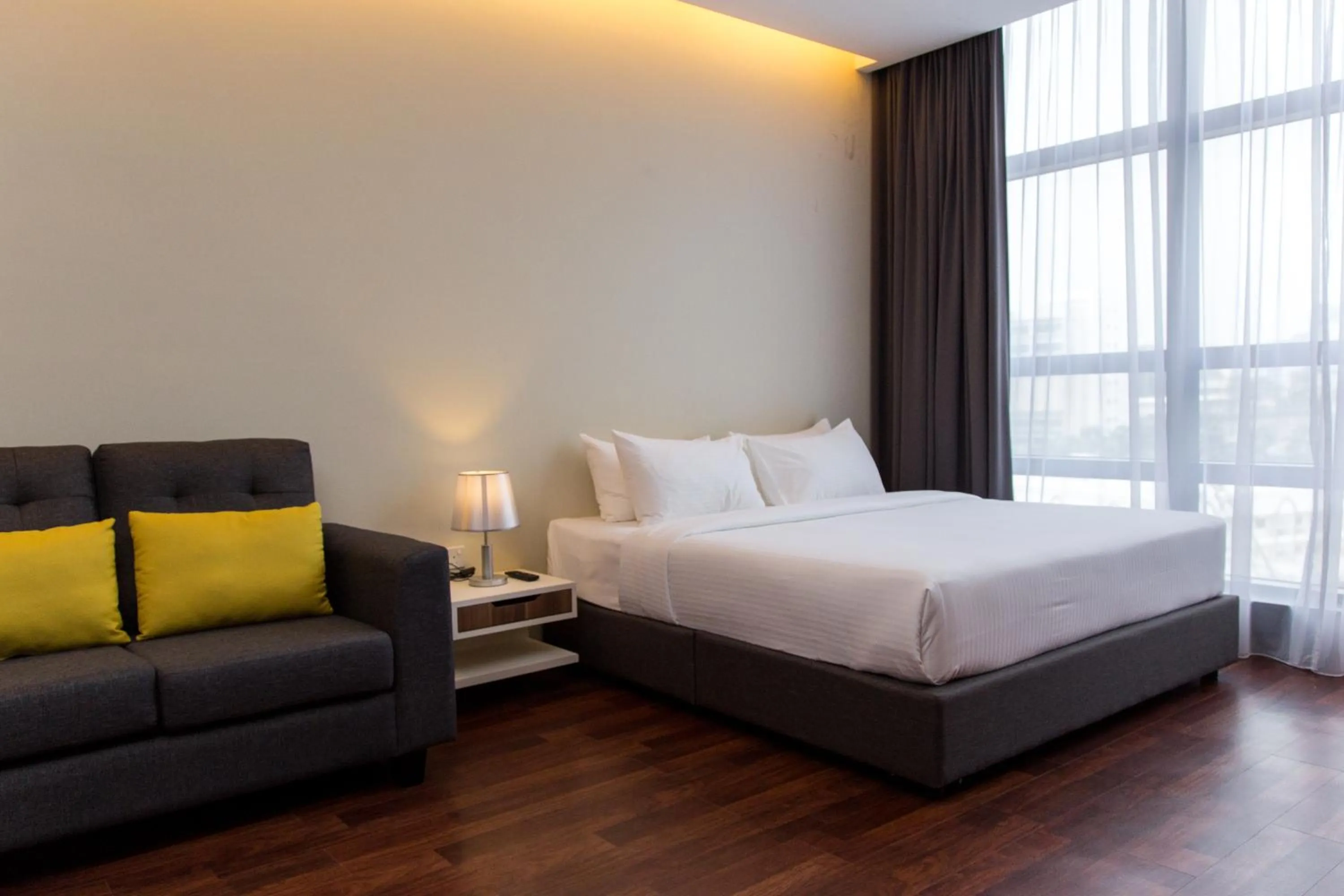 Bedroom, Bed in Imperial Regency Suites & Petaling Jaya