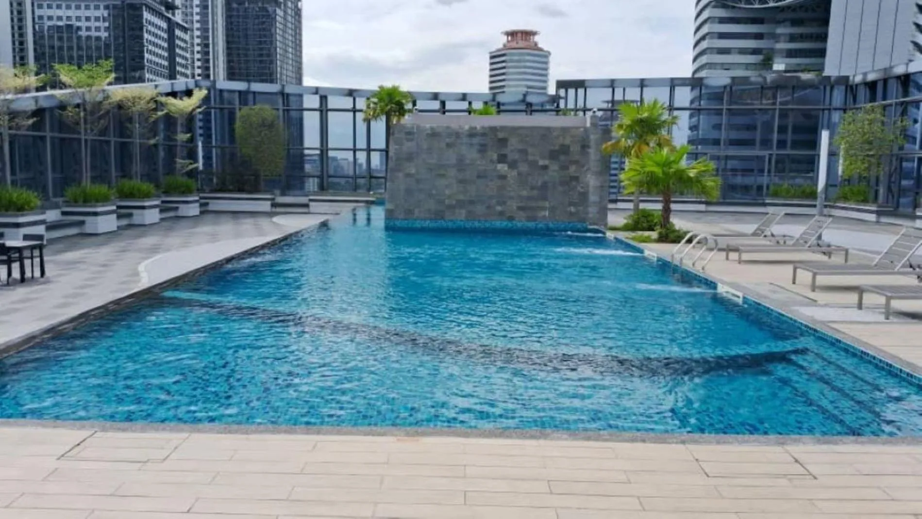 Swimming pool in Imperial Regency Suites & Petaling Jaya