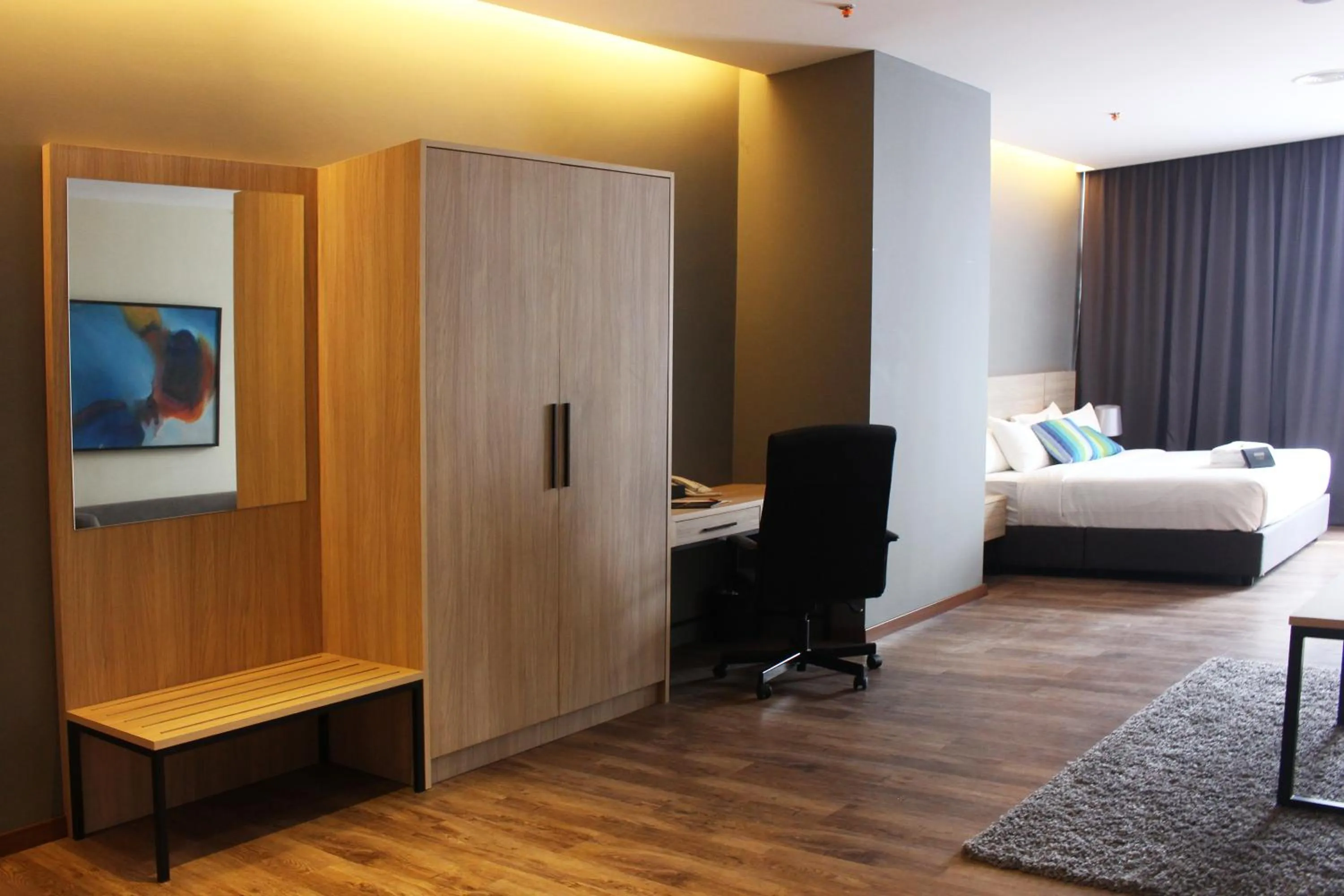 Area and facilities, Bed in Imperial Regency Suites & Petaling Jaya