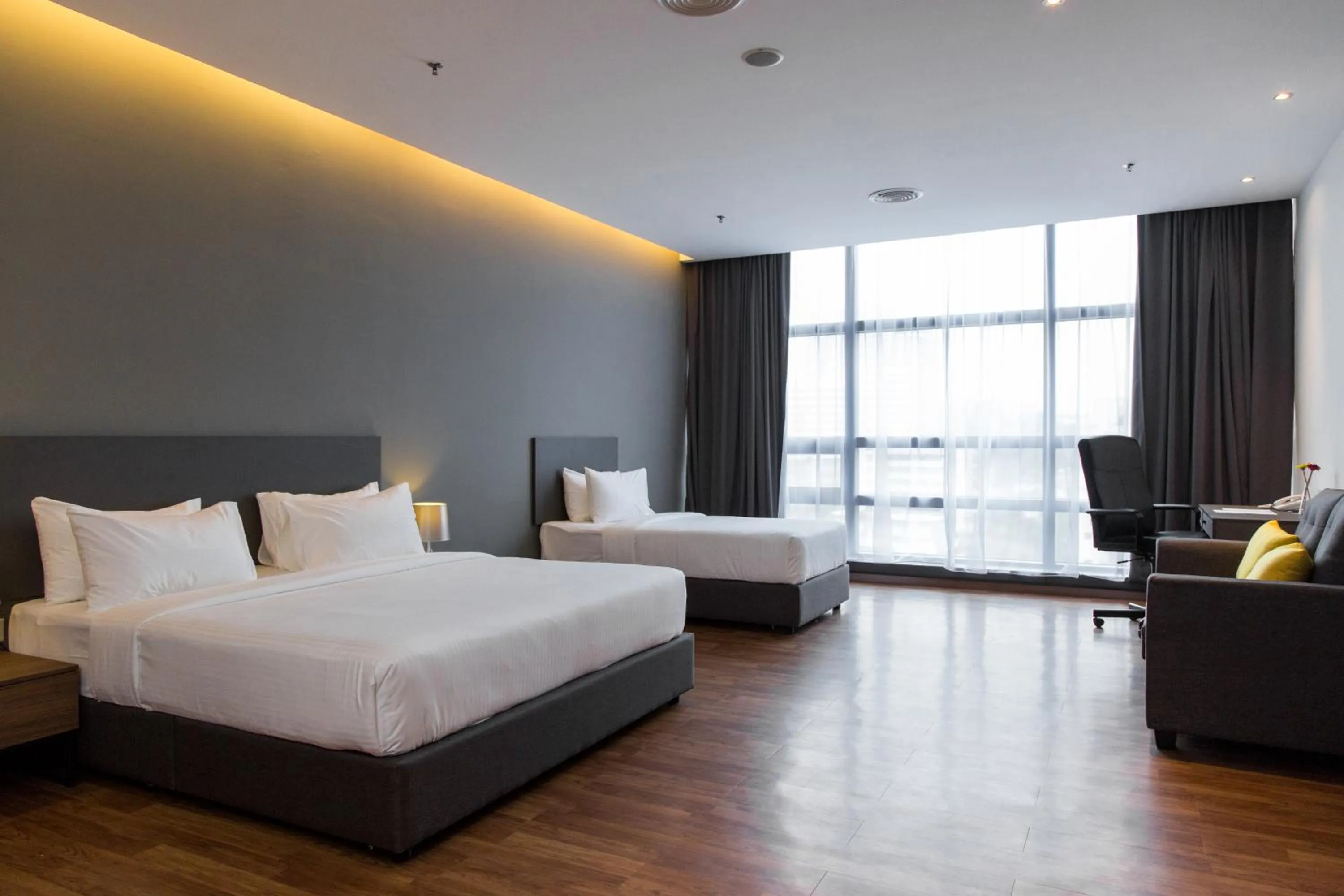 Bedroom, Bed in Imperial Regency Suites & Petaling Jaya