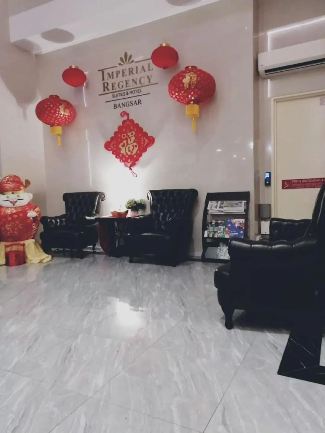 Lobby or reception in Imperial Regency Suites & Petaling Jaya
