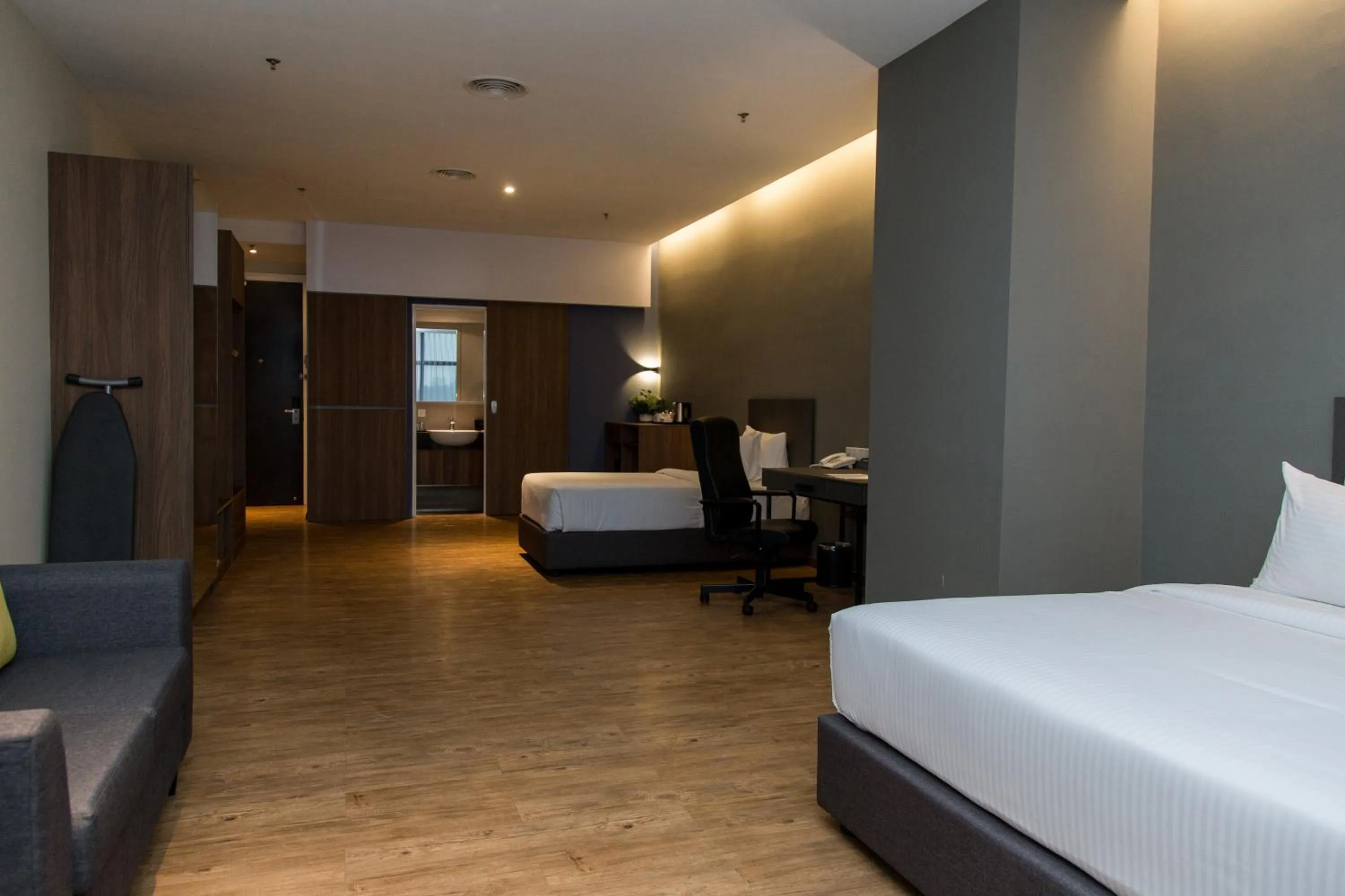 Bed in Imperial Regency Suites & Petaling Jaya