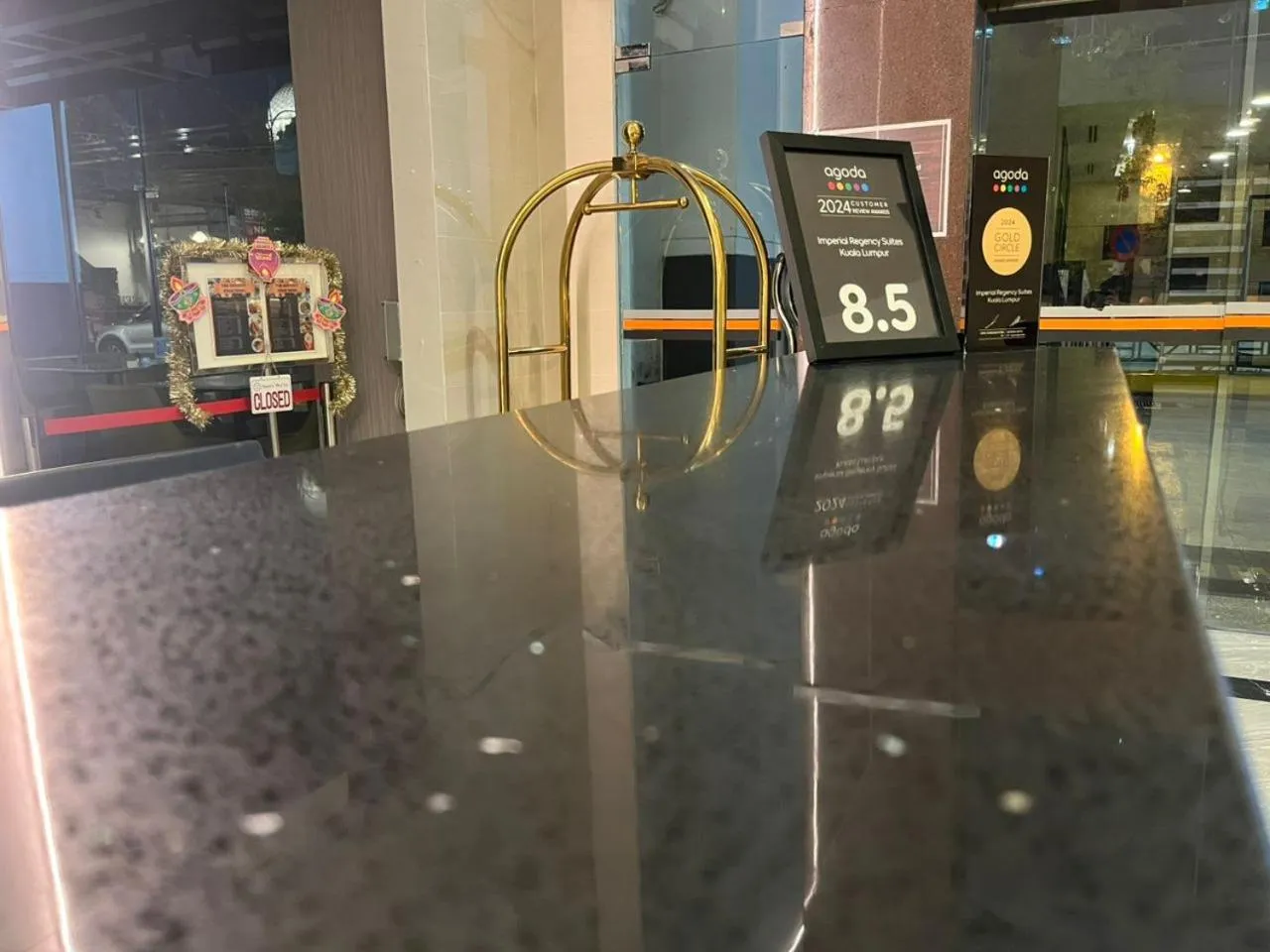 Lobby or reception in Imperial Regency Suites & Petaling Jaya