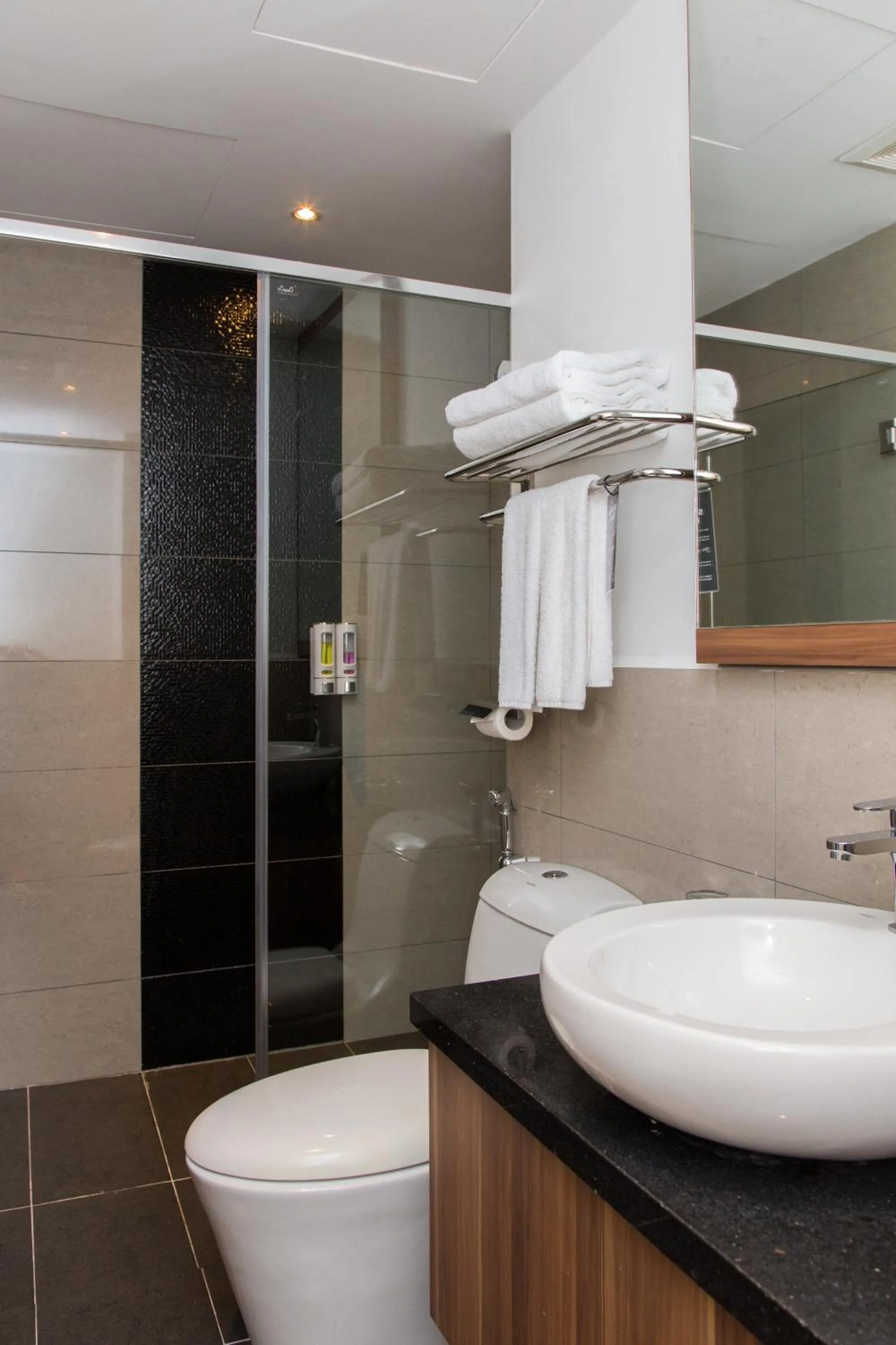 Bathroom in Imperial Regency Suites & Petaling Jaya