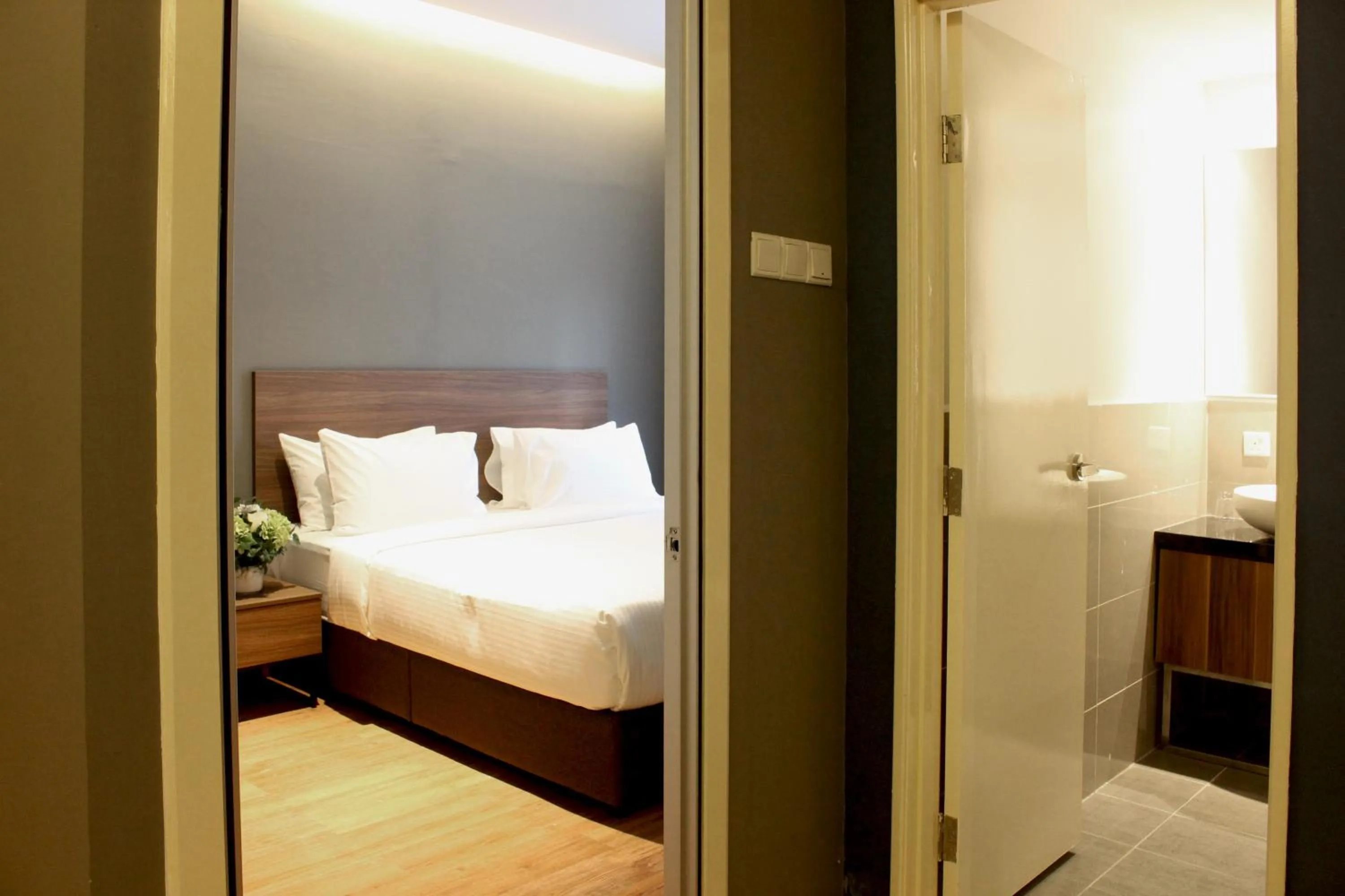 Area and facilities, Bed in Imperial Regency Suites & Petaling Jaya