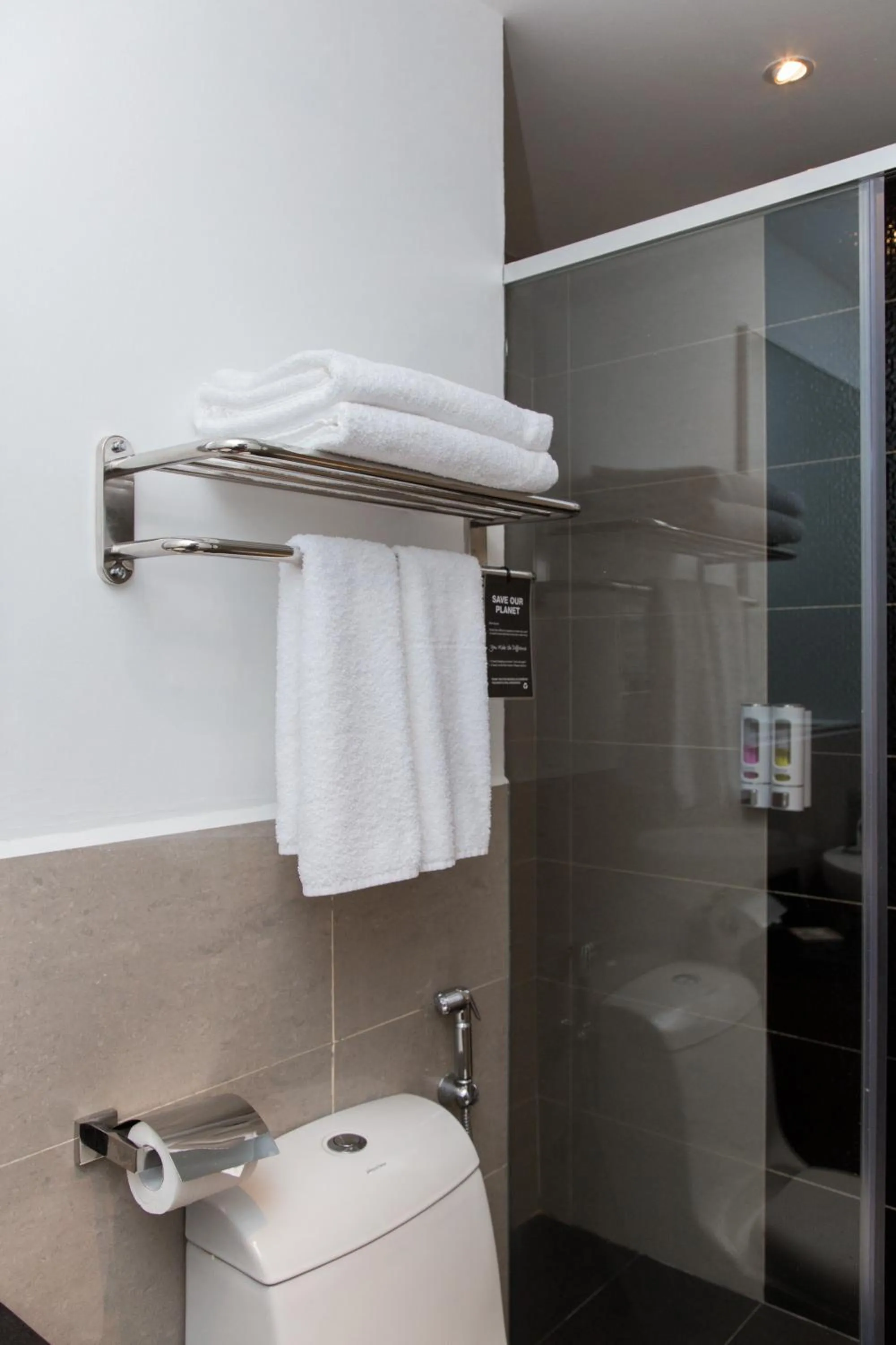 Bathroom in Imperial Regency Suites & Petaling Jaya