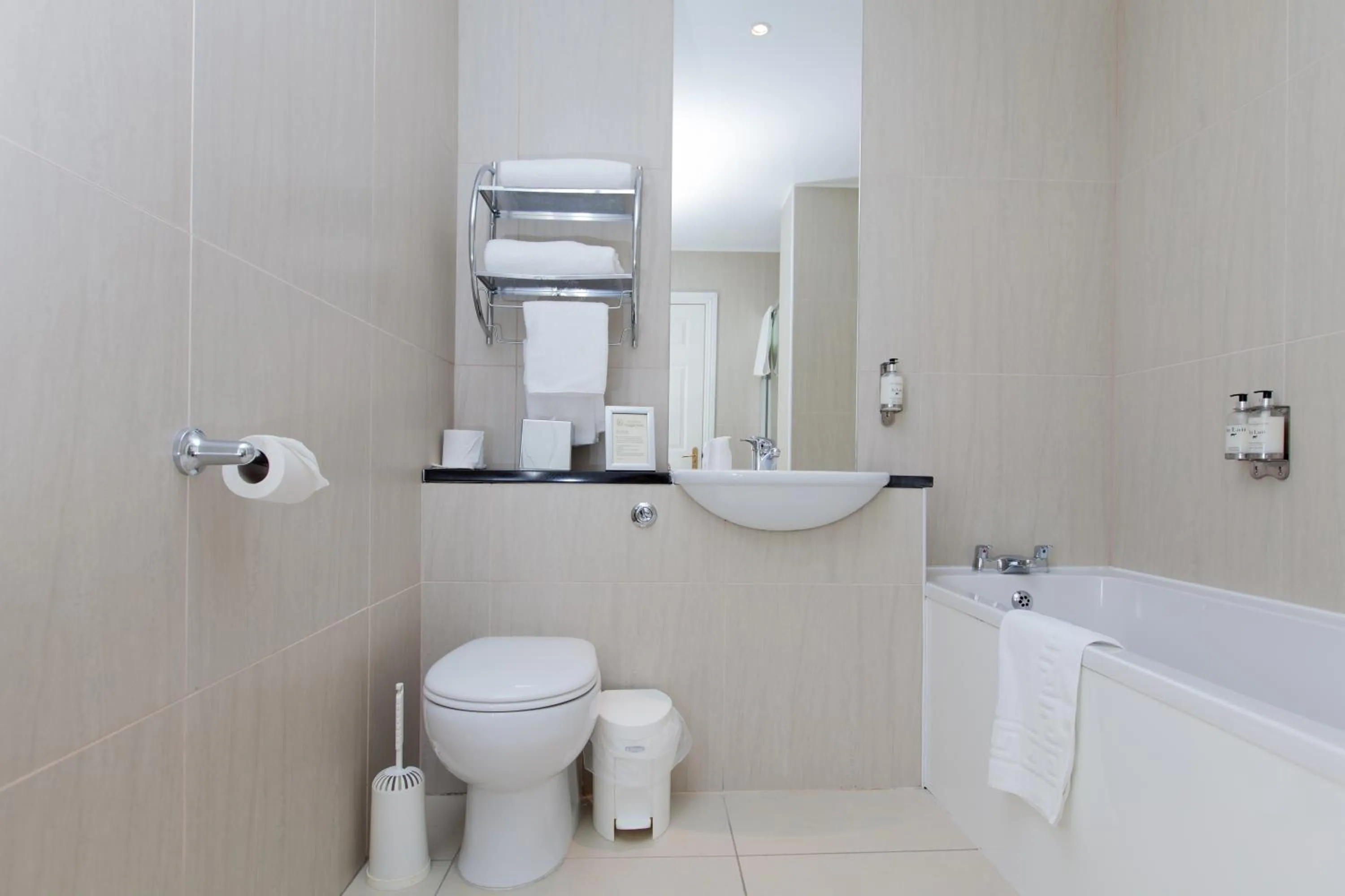 Decorative detail in Aberdeen Douglas Hotel