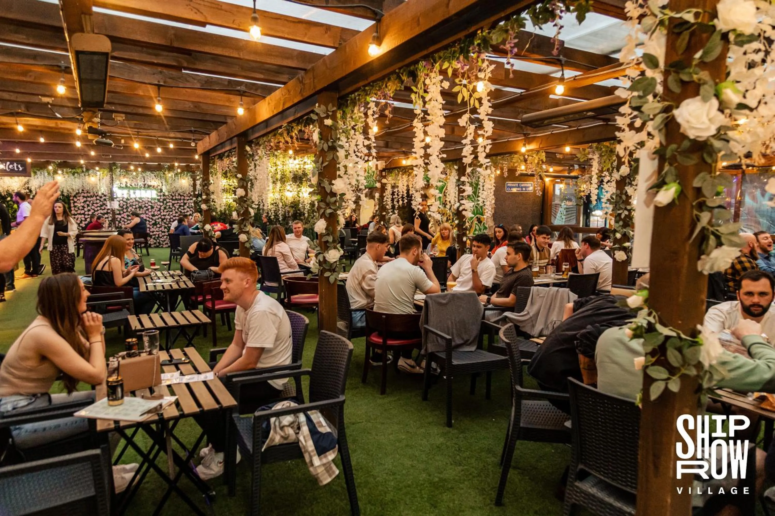 Restaurant/places to eat in Aberdeen Douglas Hotel