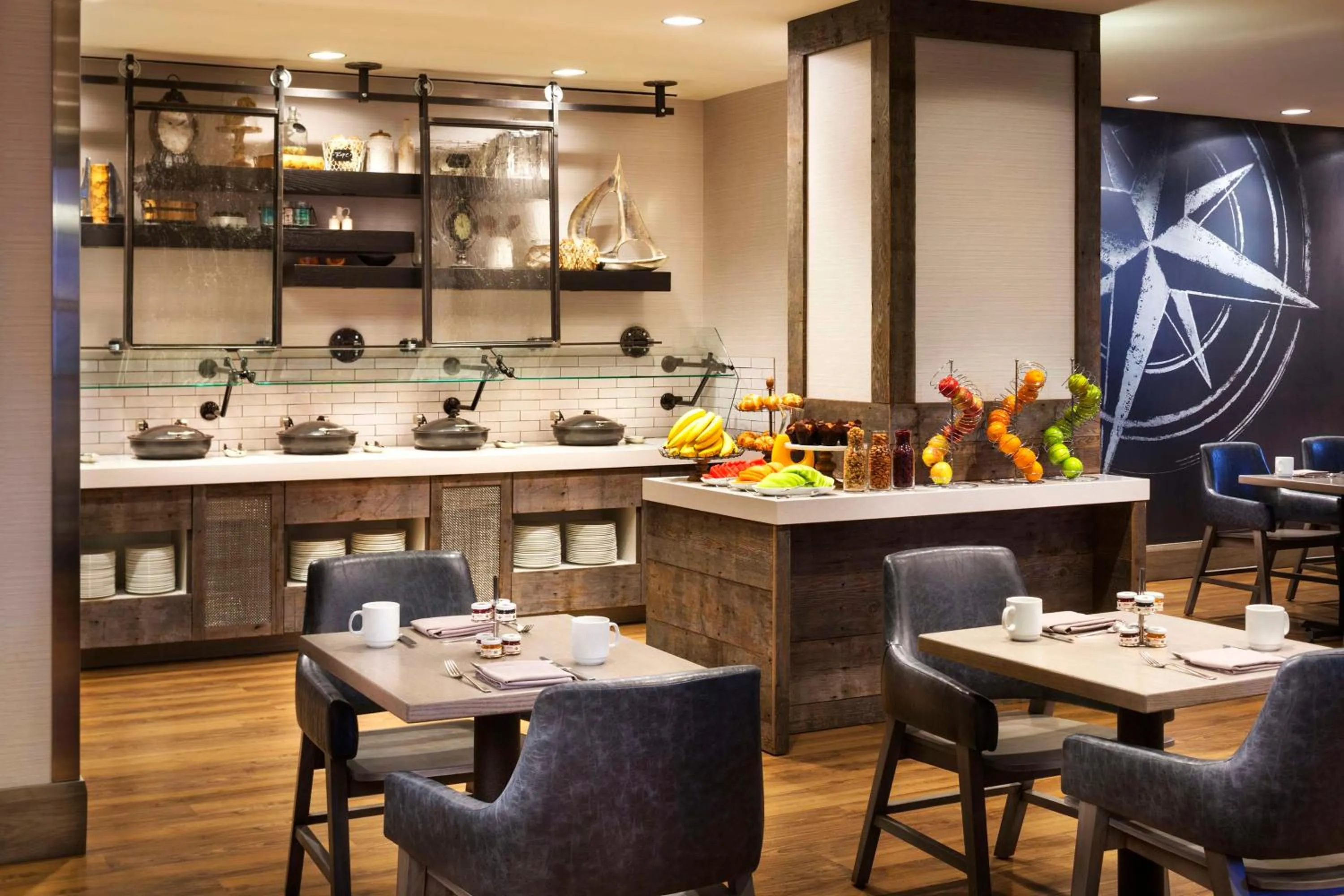 Breakfast in Hyatt Centric Fisherman's Wharf San Francisco