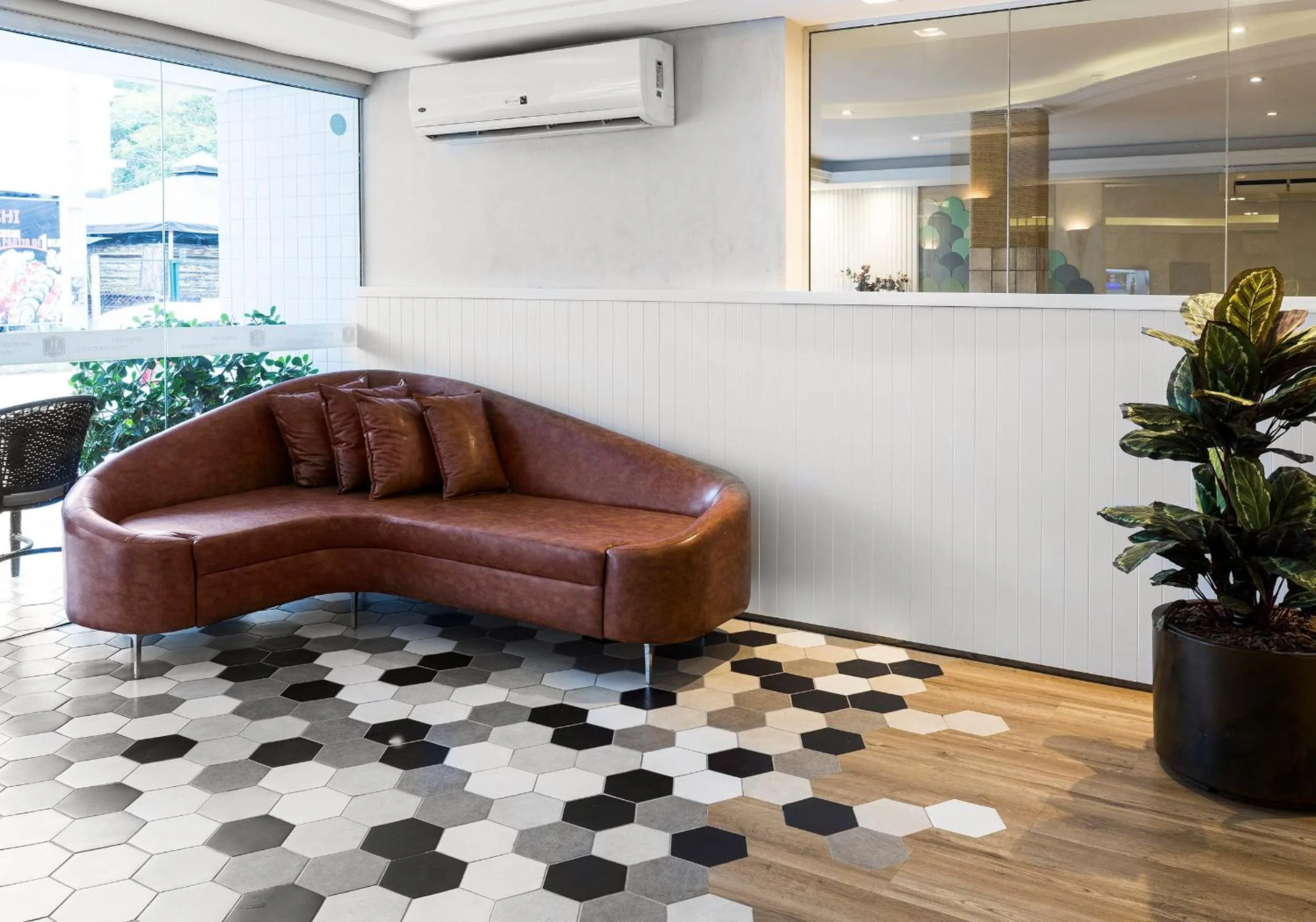 Lobby or reception in H Hotel