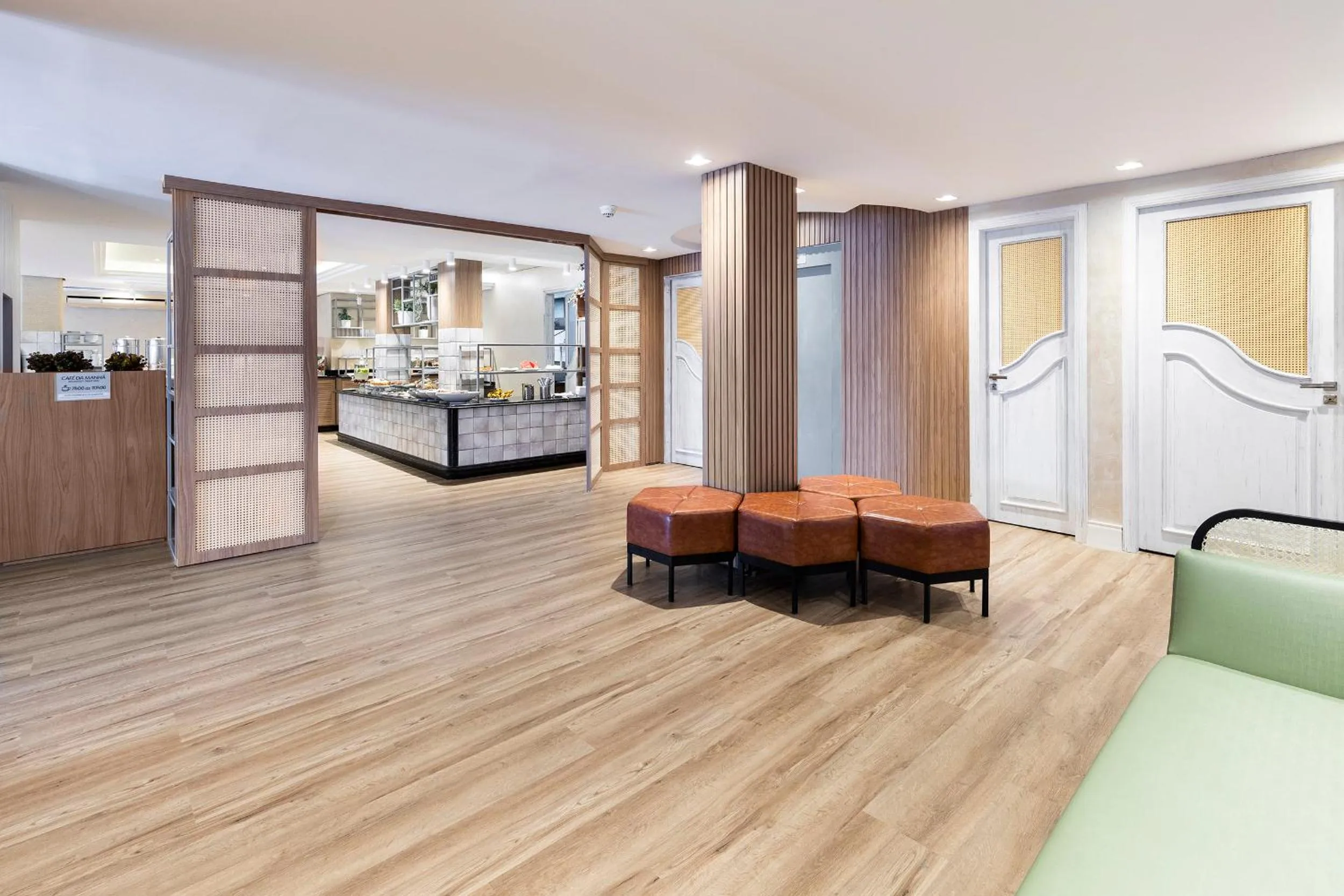 Lobby or reception in H Hotel