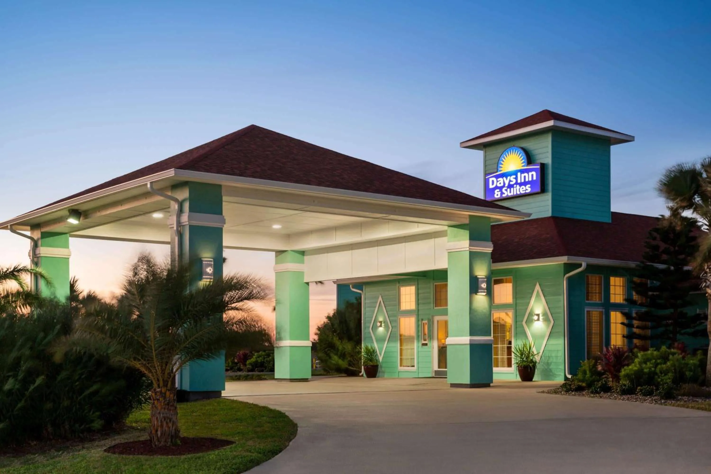 Property building in Days Inn by Wyndham Port Aransas TX