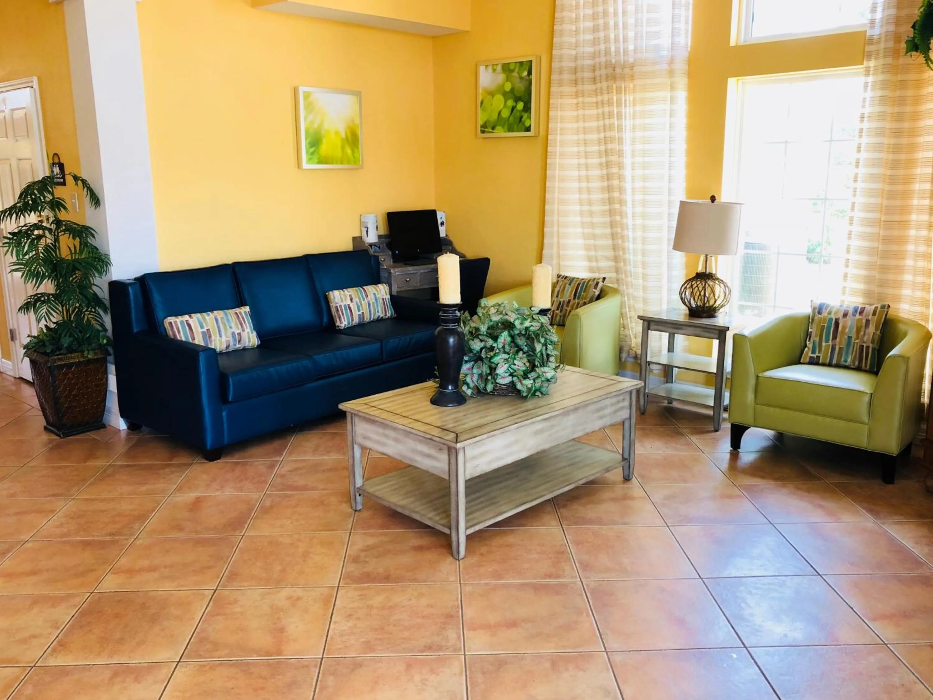 Lobby or reception in Days Inn by Wyndham Port Aransas TX