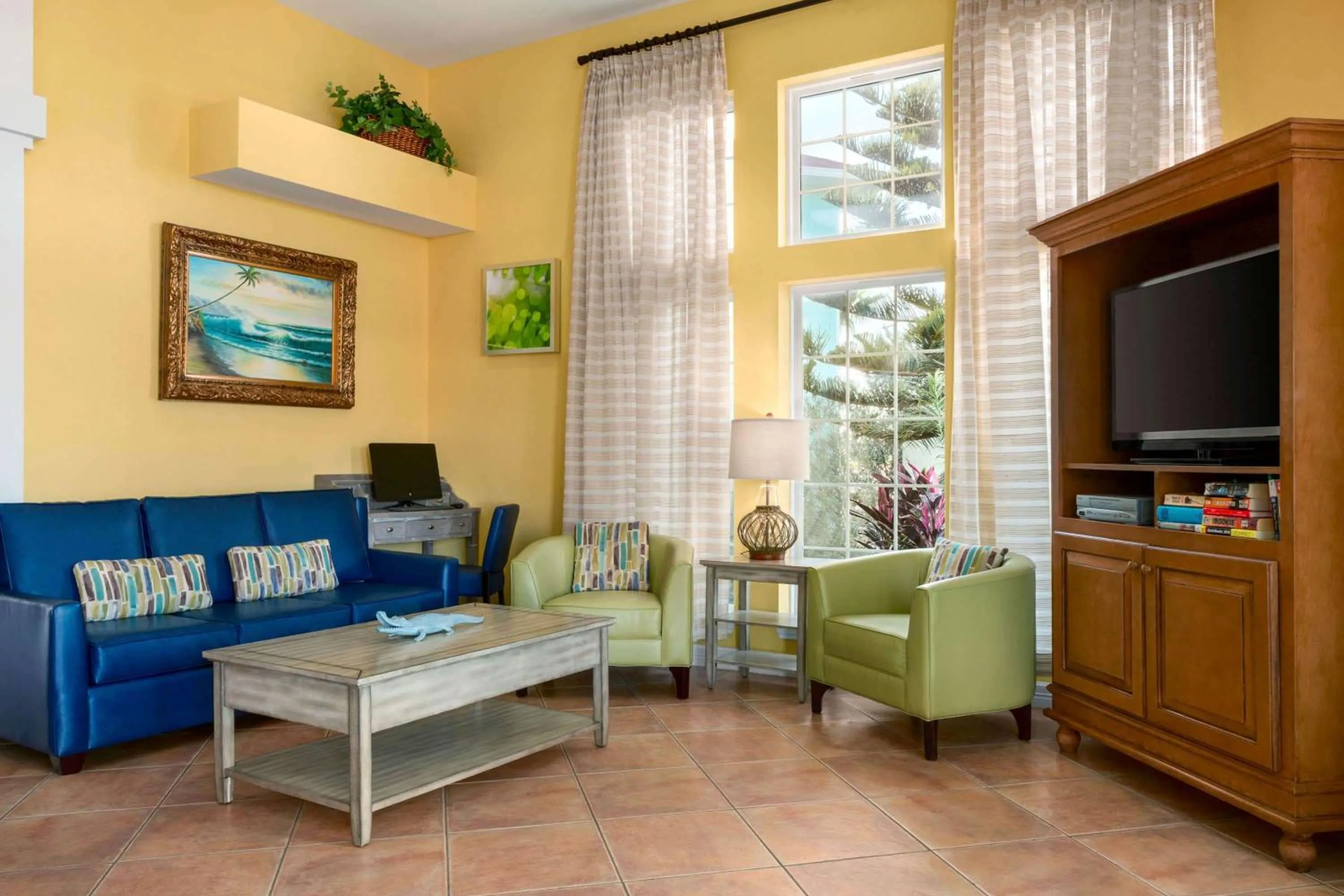 Lobby or reception in Days Inn by Wyndham Port Aransas TX