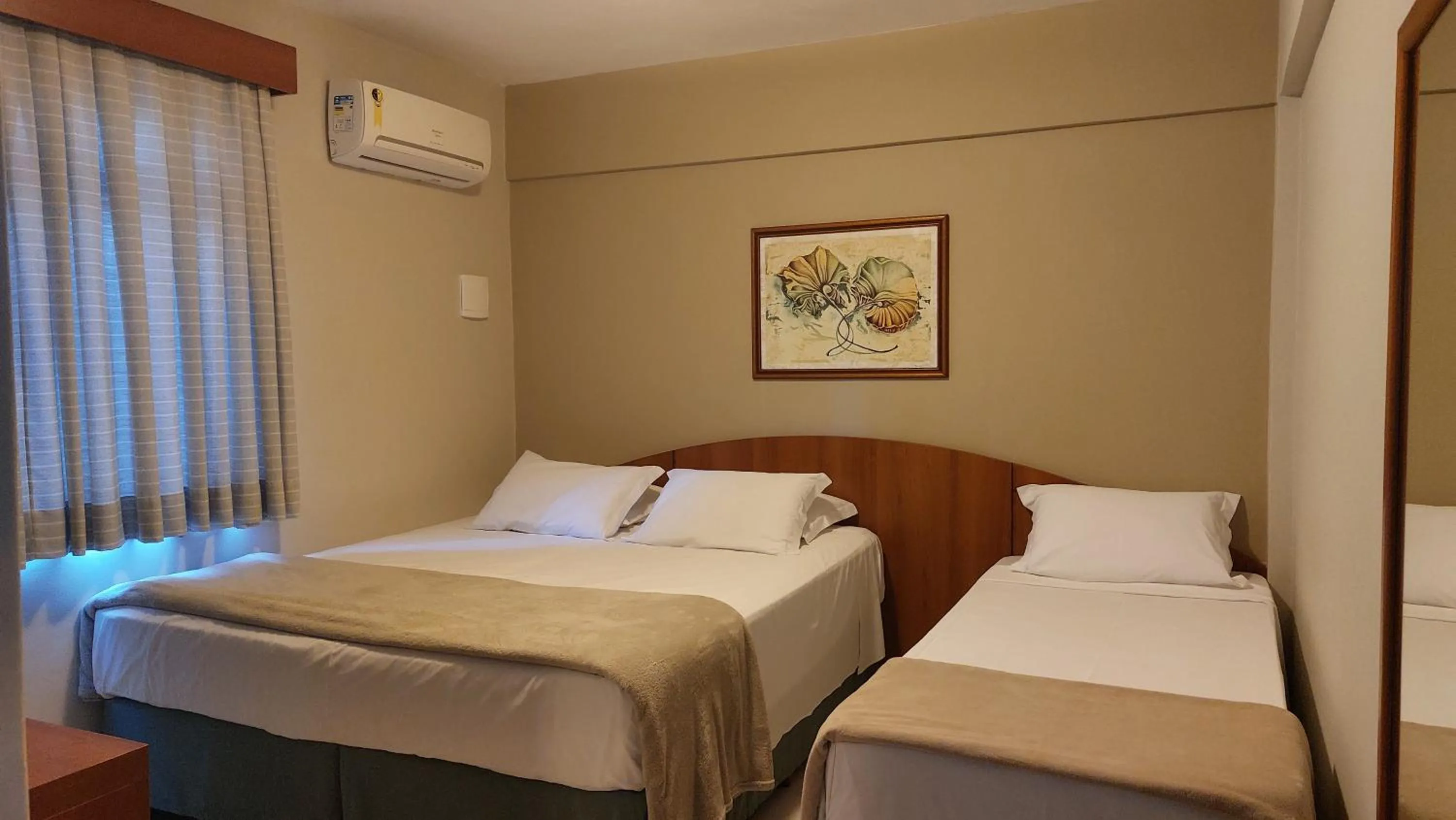 Bed in Príncipe Hotel