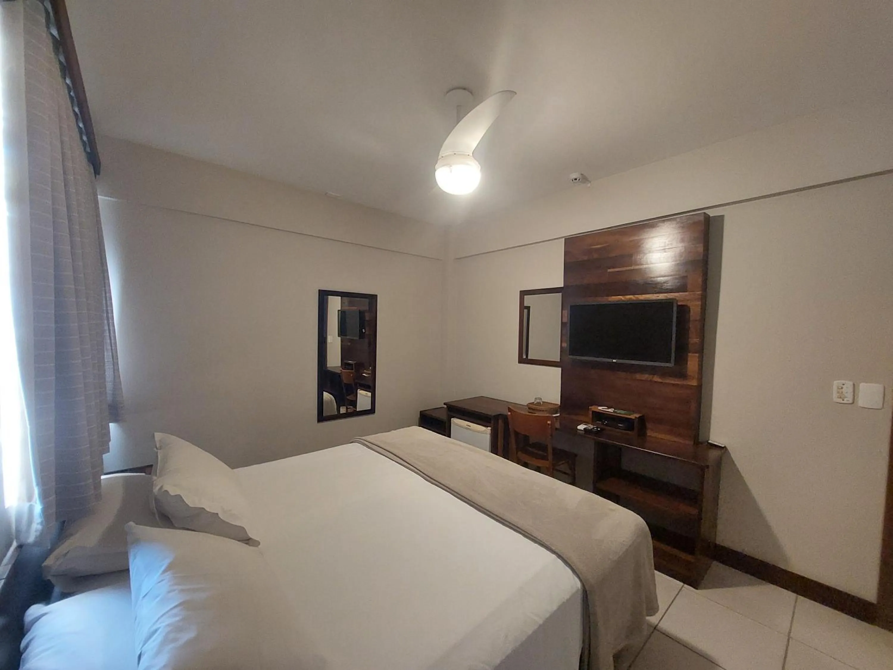 Bed in Príncipe Hotel