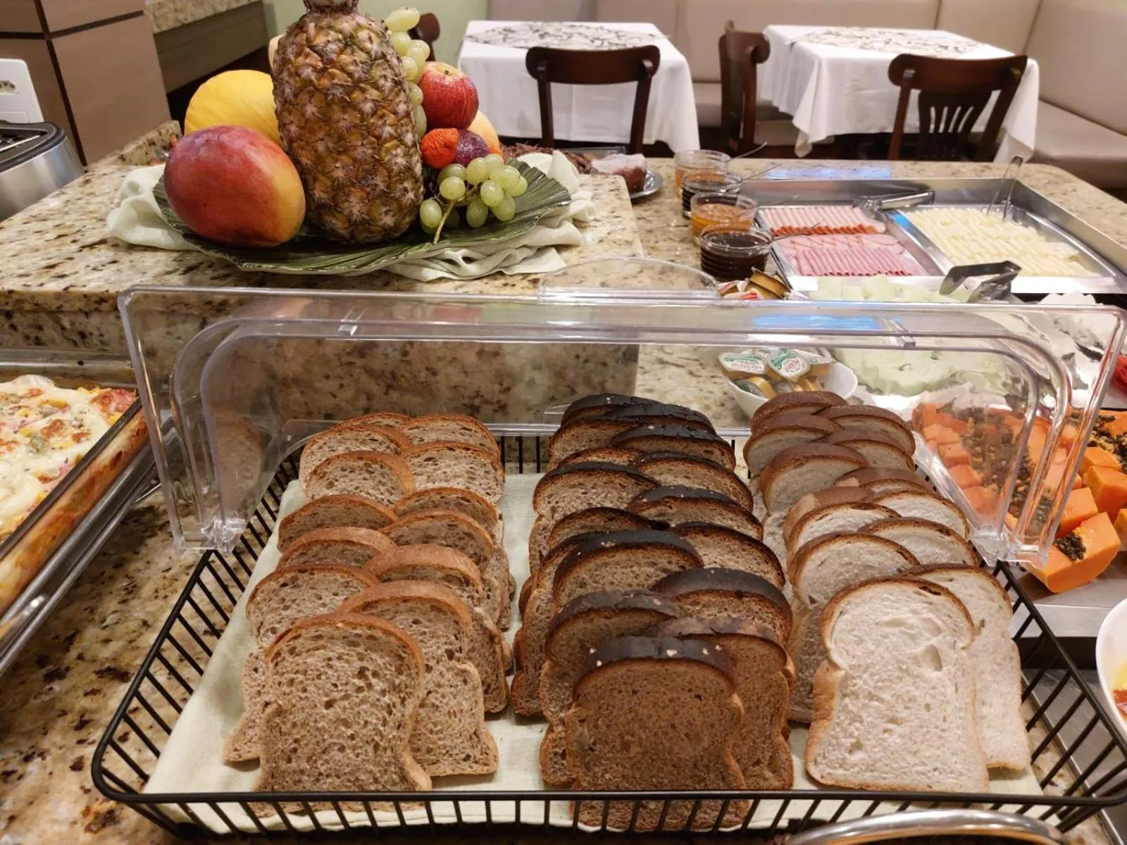 Breakfast in Príncipe Hotel