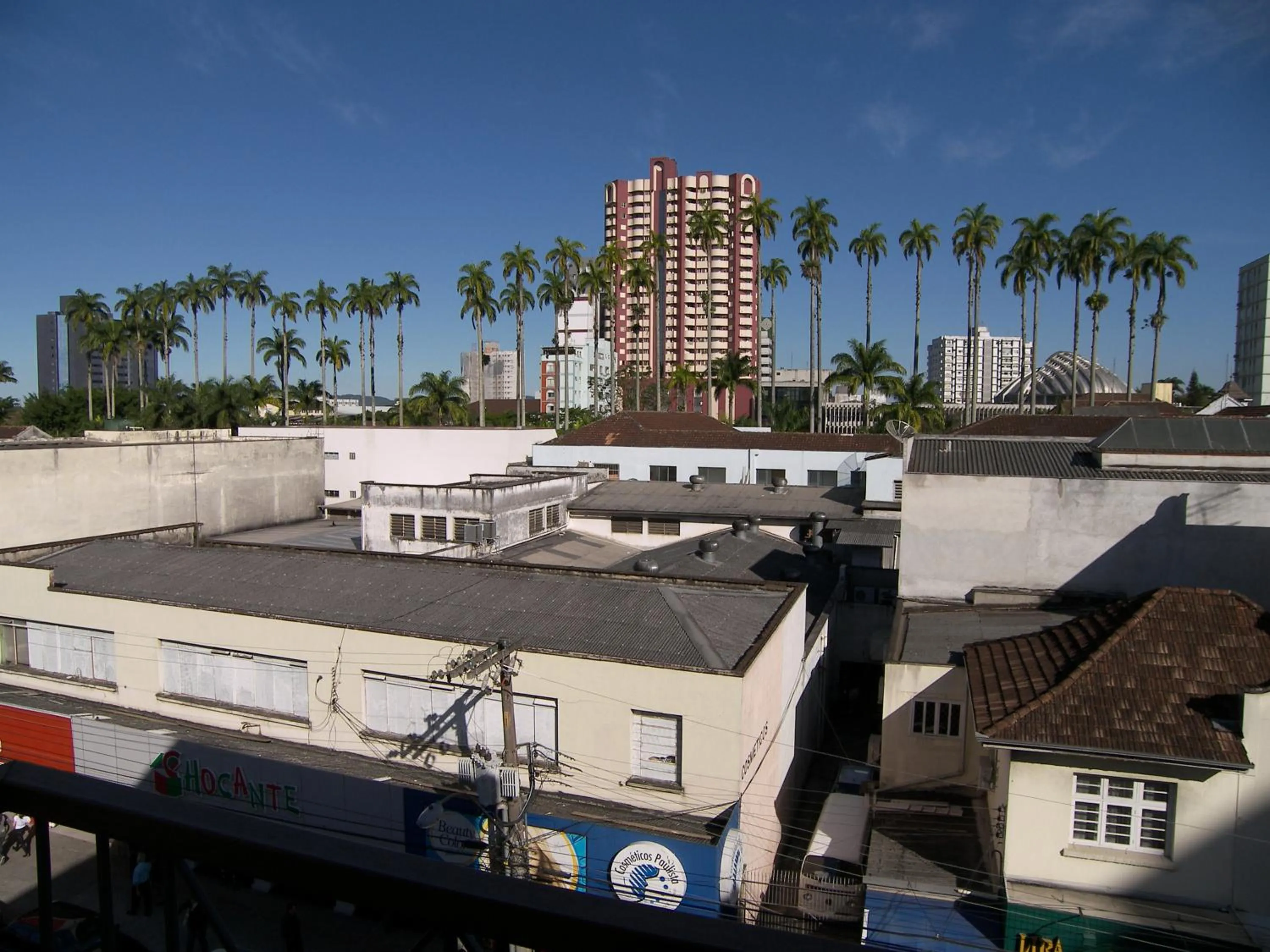 Balcony/Terrace in Príncipe Hotel