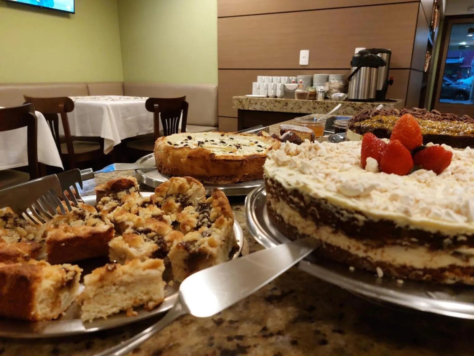 Breakfast in Príncipe Hotel