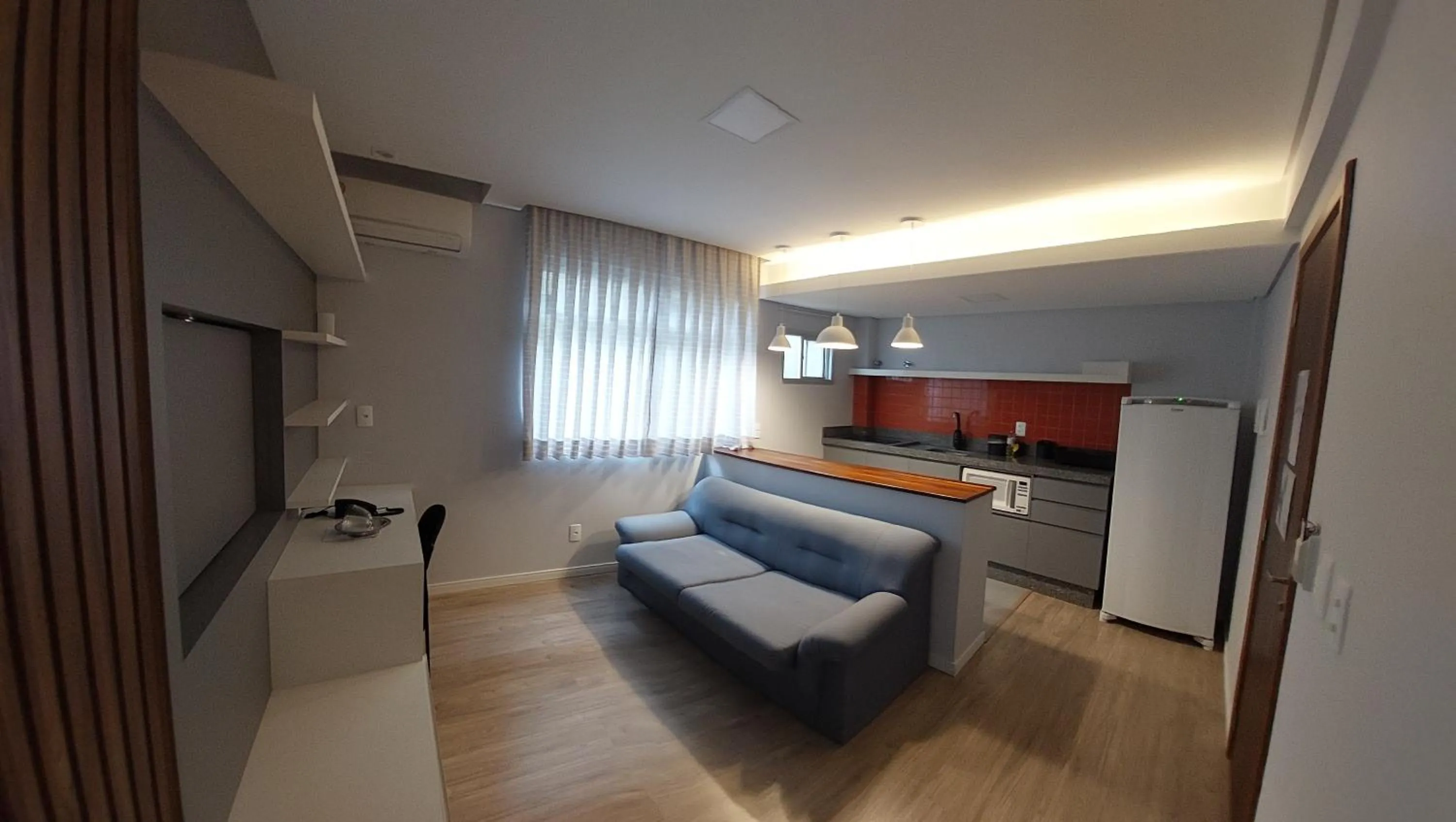 Bed in Príncipe Hotel