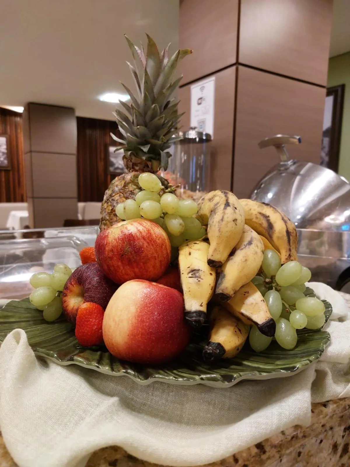 Breakfast in Príncipe Hotel