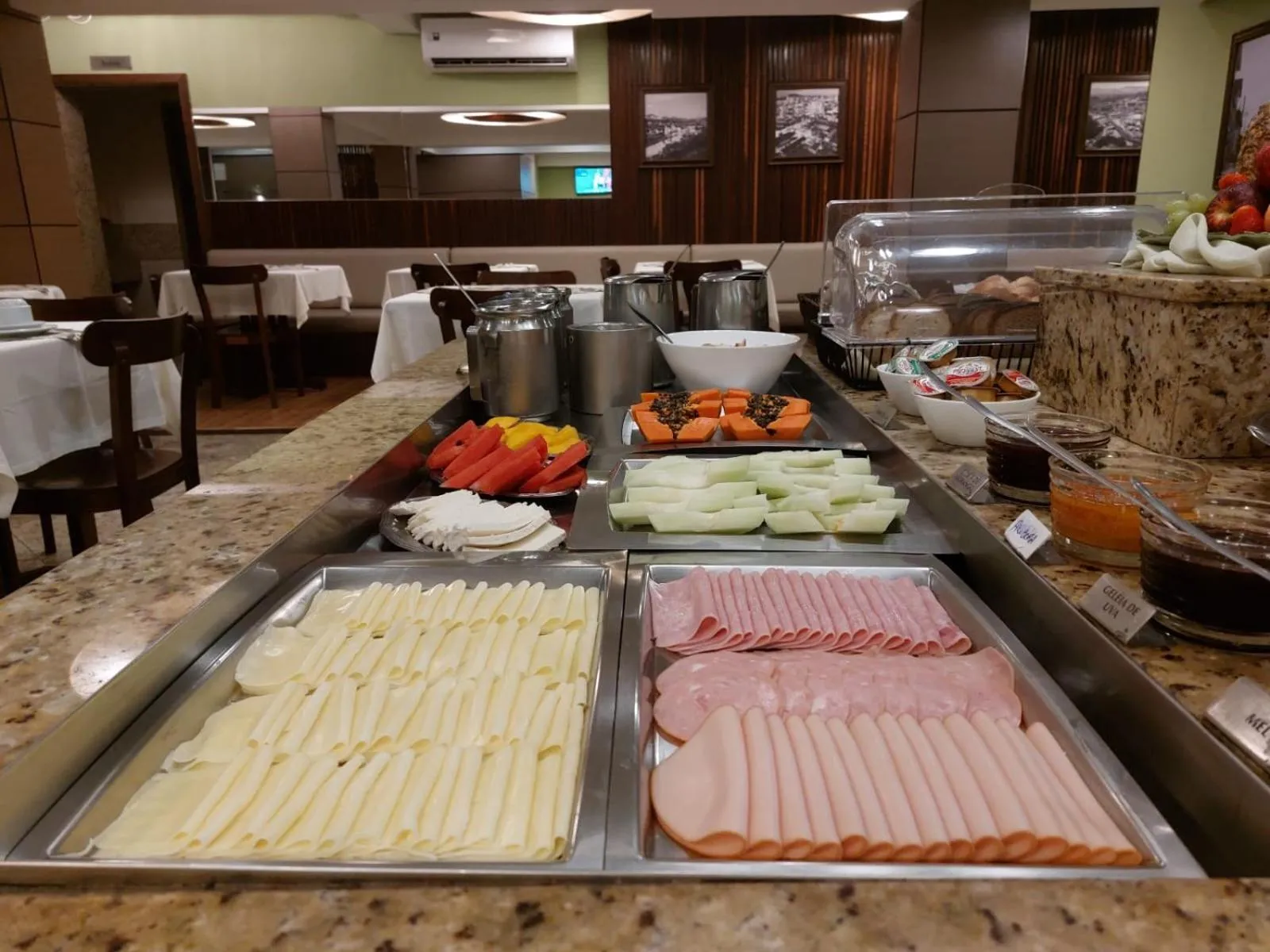 Breakfast in Príncipe Hotel