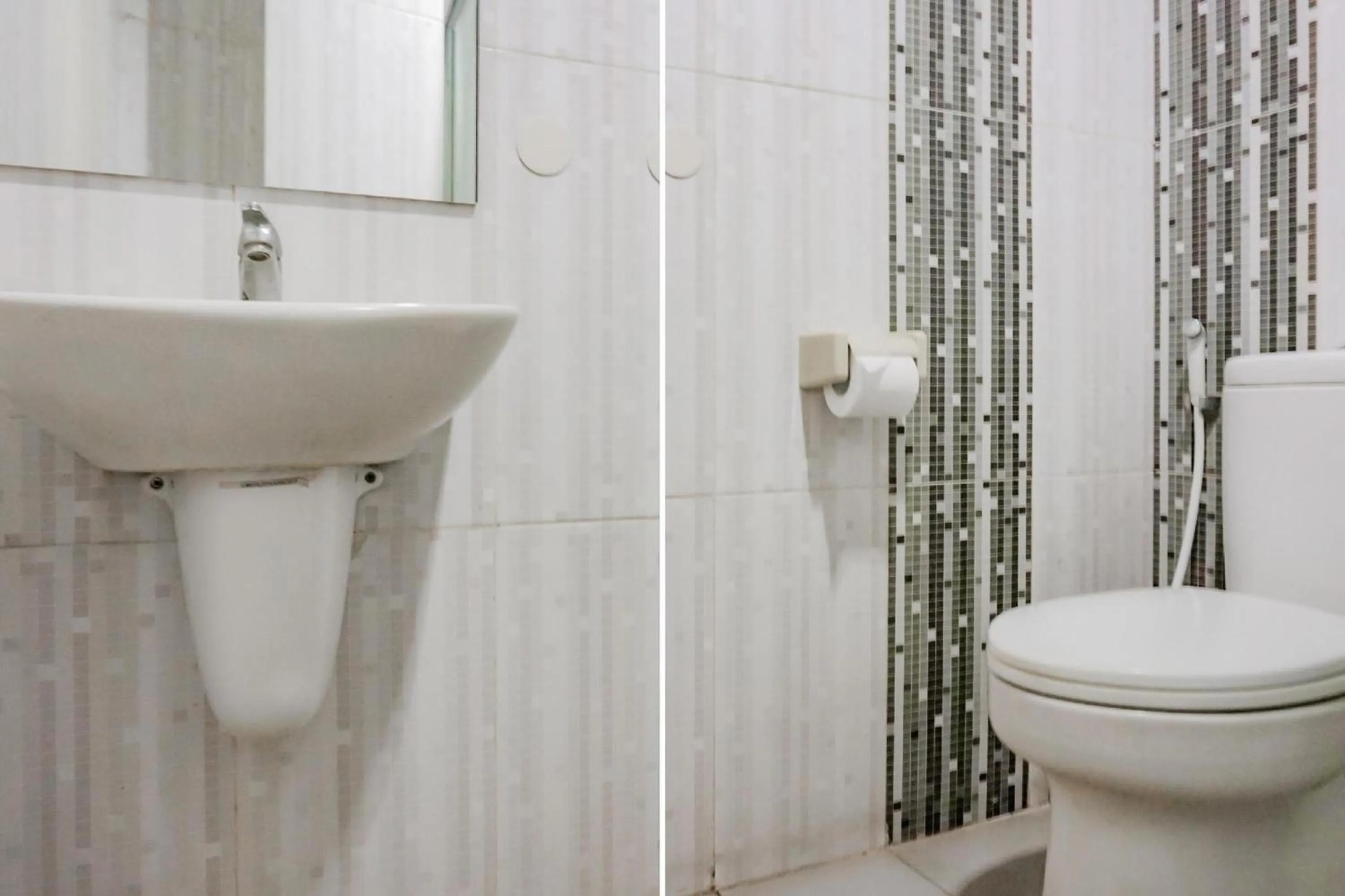 Bathroom in Collection O Hotel Antara