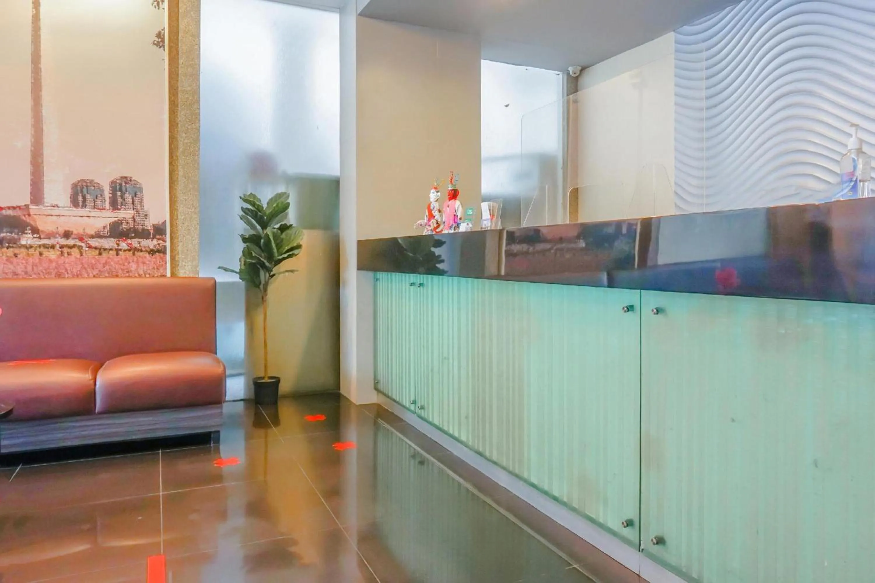 Lobby or reception in Collection O Hotel Antara