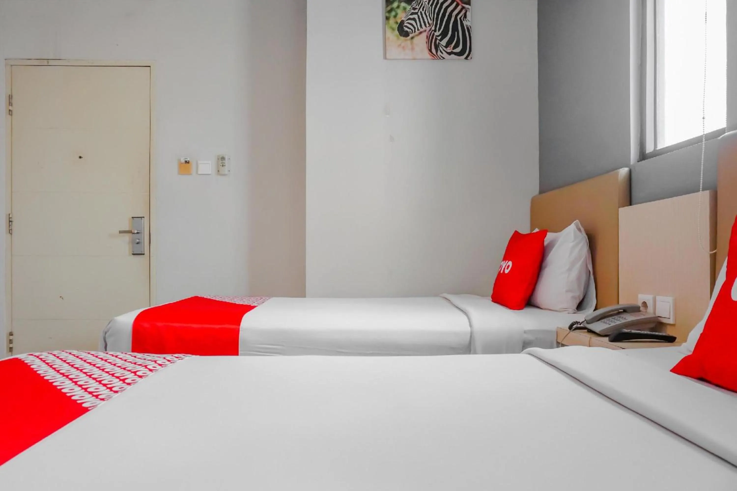 Photo of the whole room, Bed in Collection O Hotel Antara