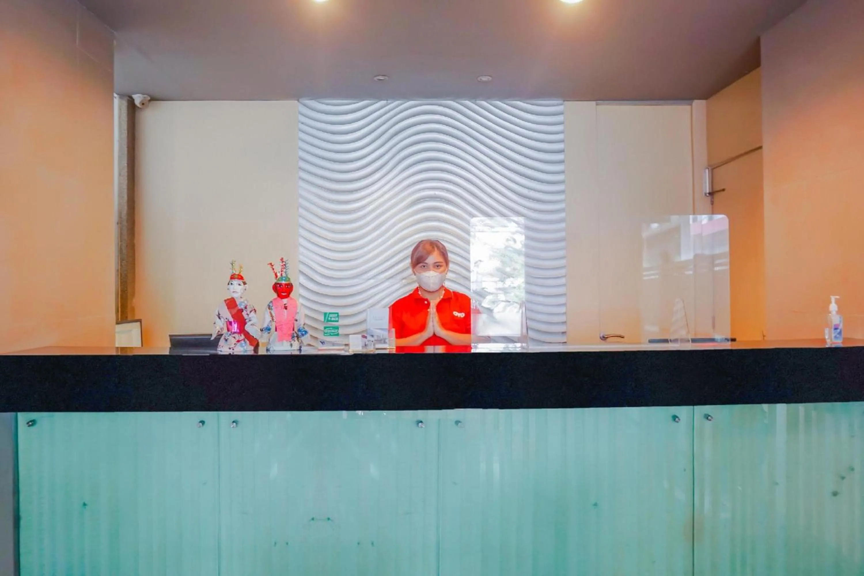 Lobby or reception in Collection O Hotel Antara