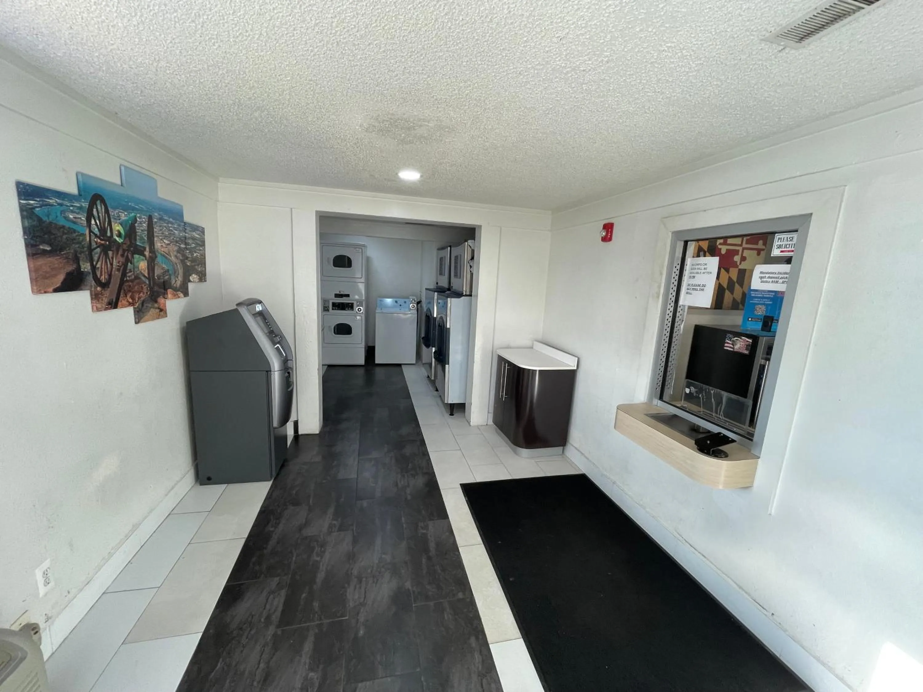 Lobby or reception in Motel 6 Hagerstown MD