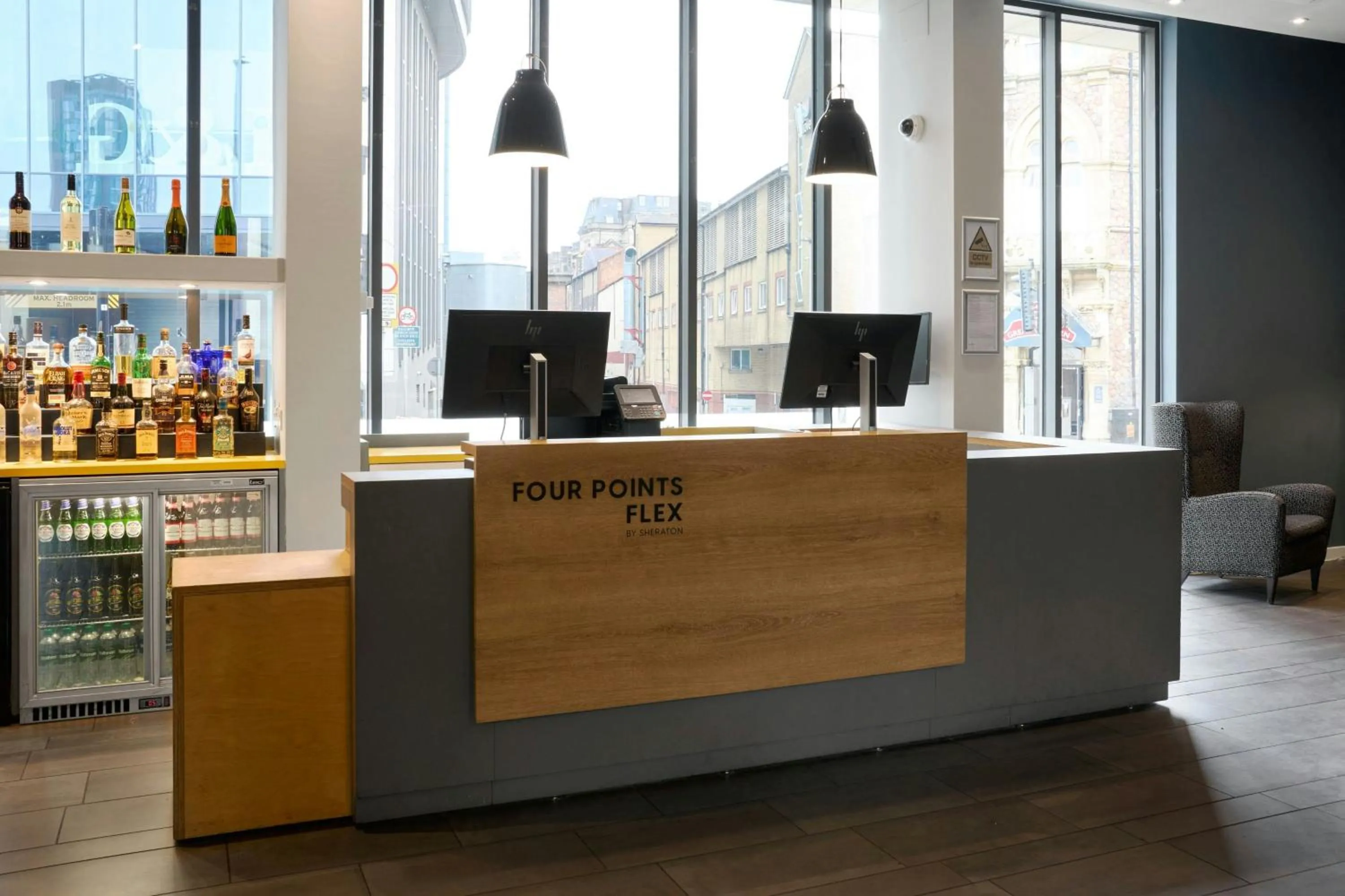 Lobby or reception in Four Points Flex by Sheraton Cardiff
