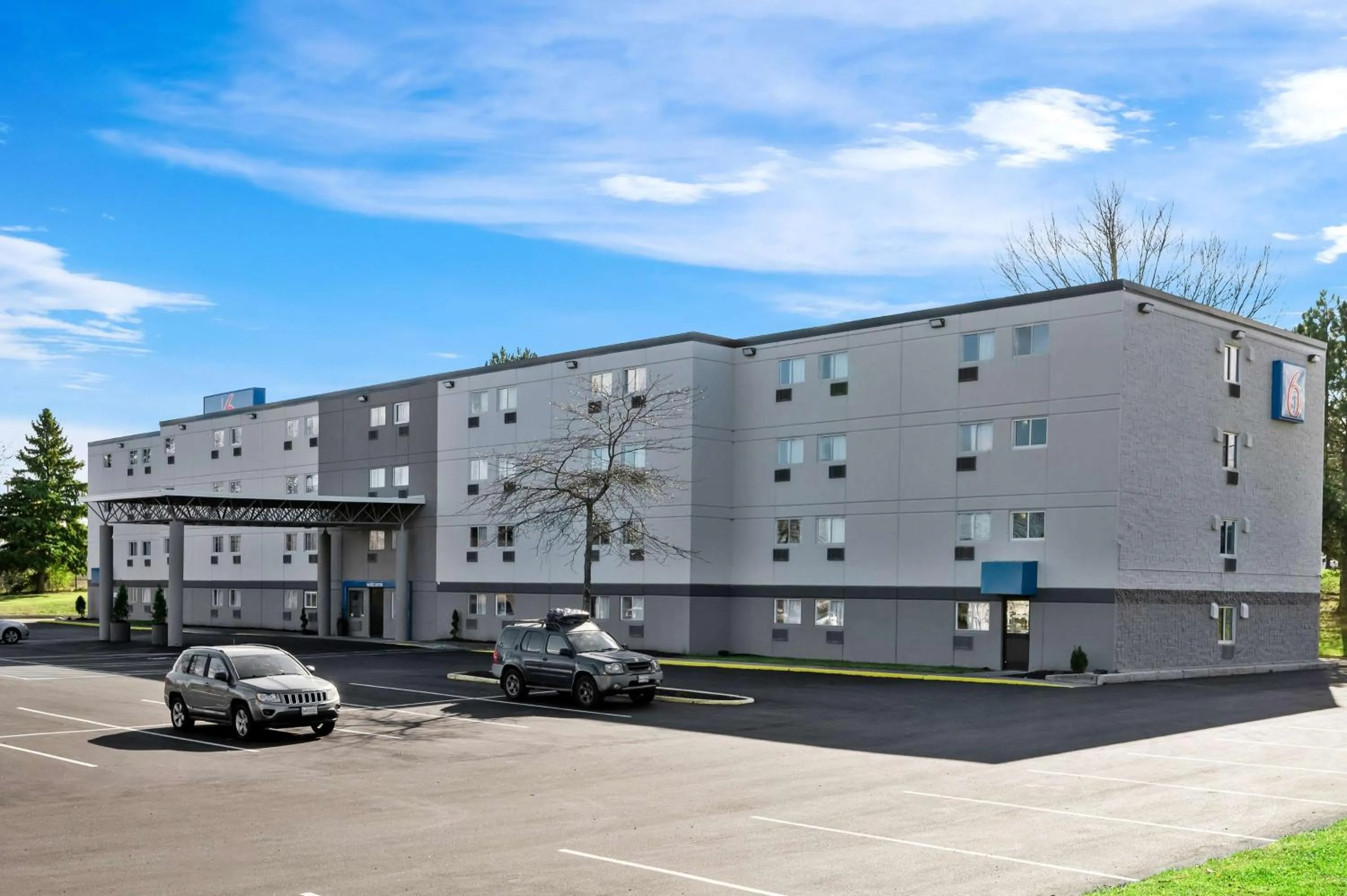 Property building in Motel 6-Portland, ME