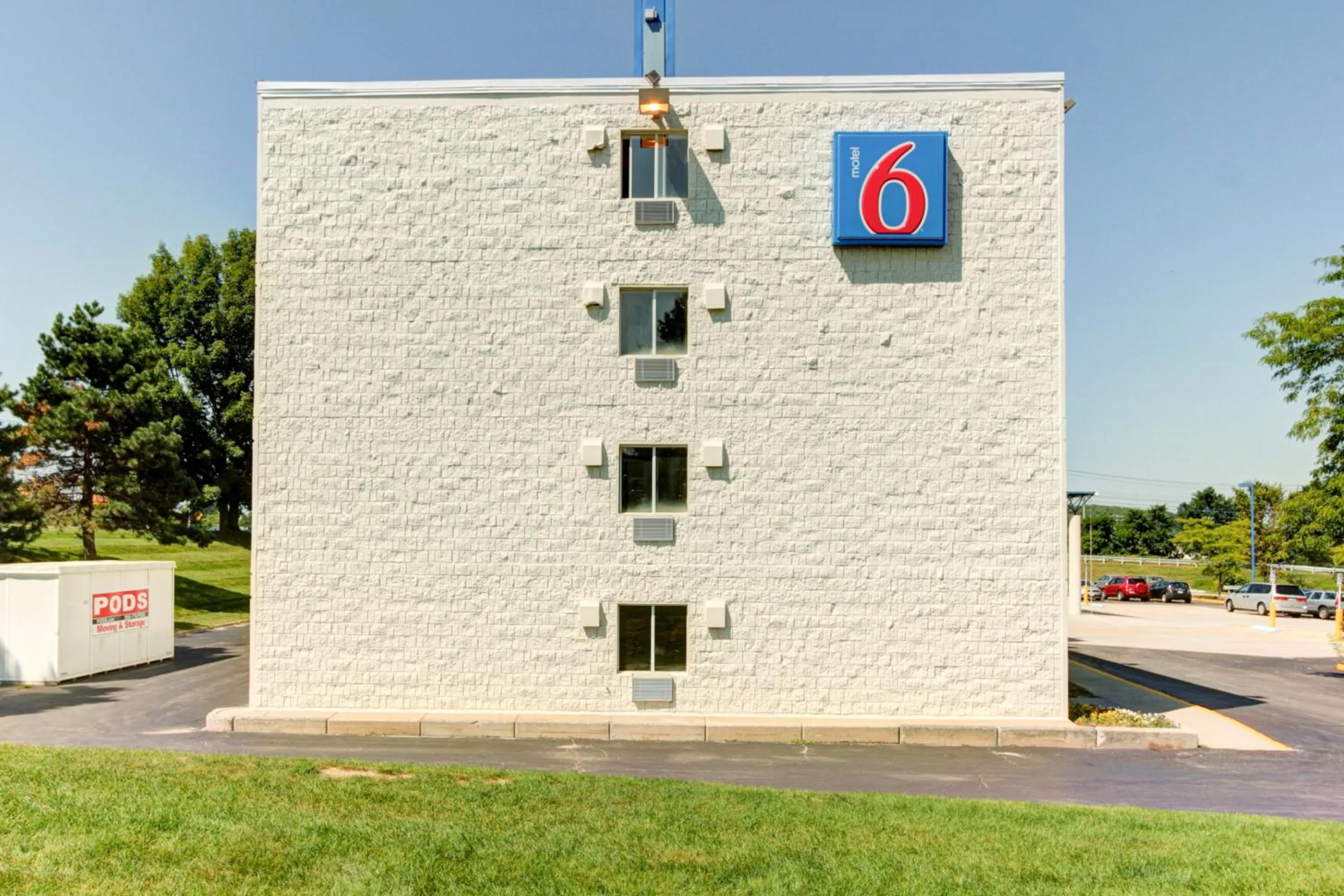Facade/entrance in Motel 6-Portland, ME