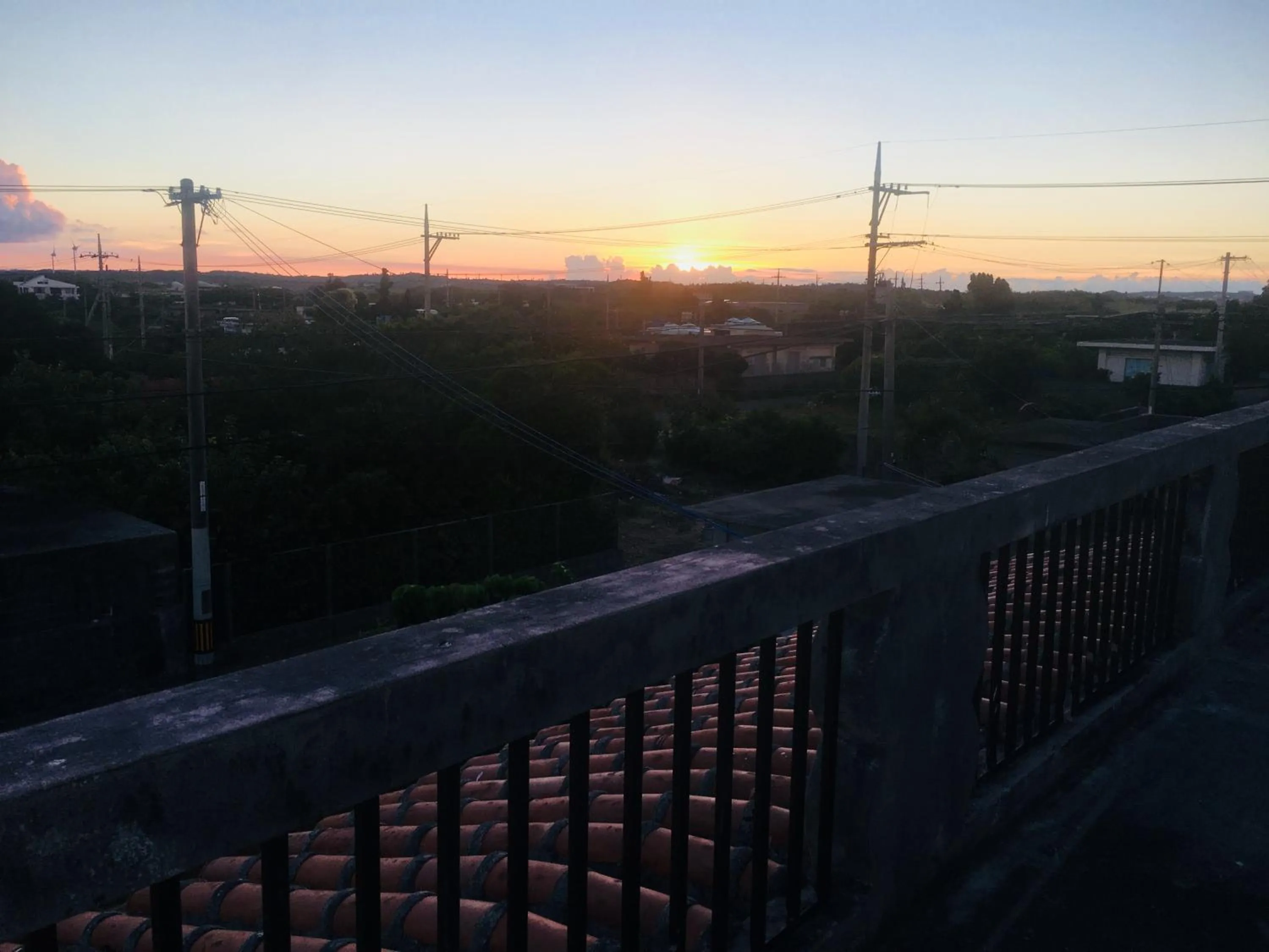 Balcony/Terrace in Minnkayado intoparitosura