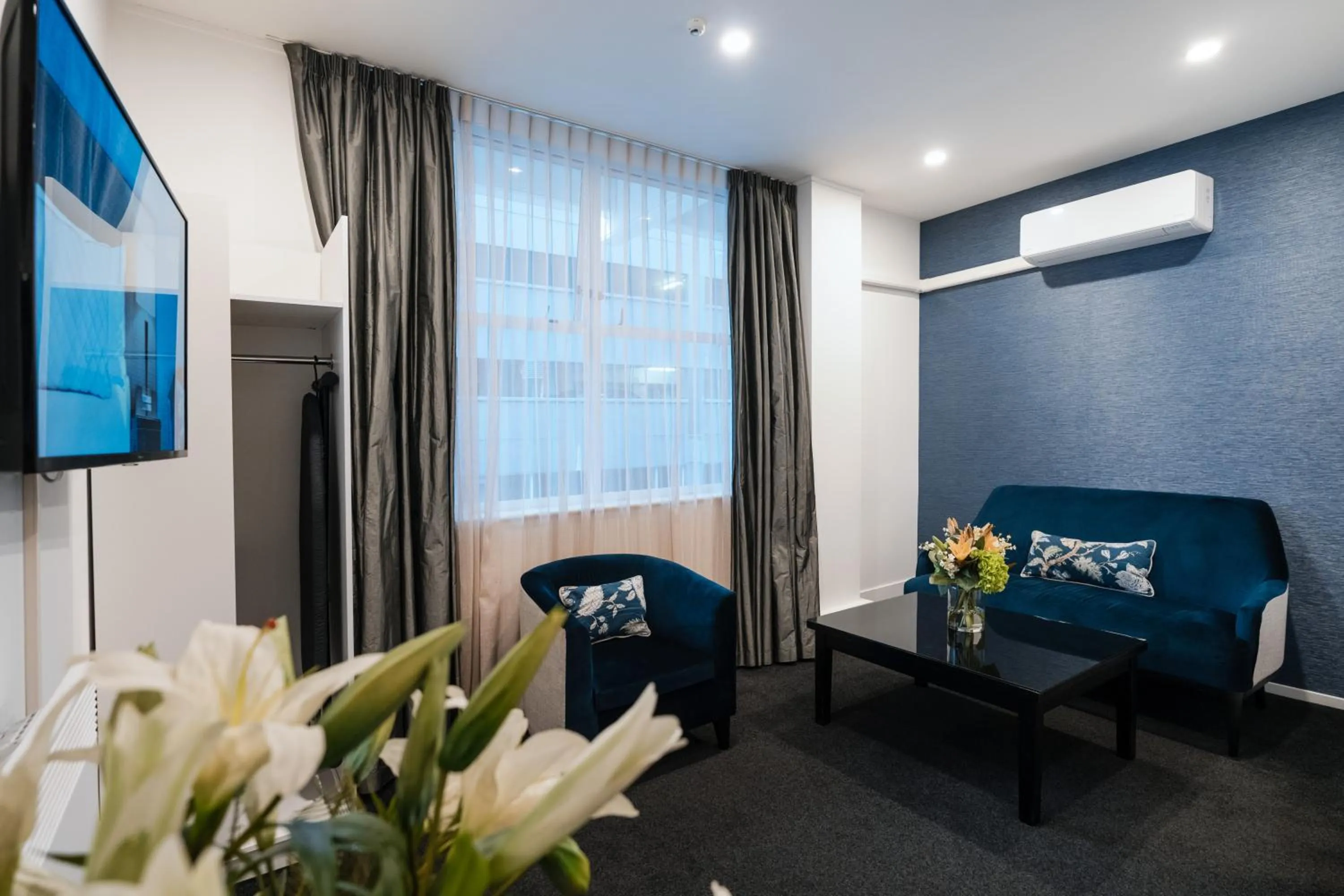 TV and multimedia in Gilmer Apartment Hotel