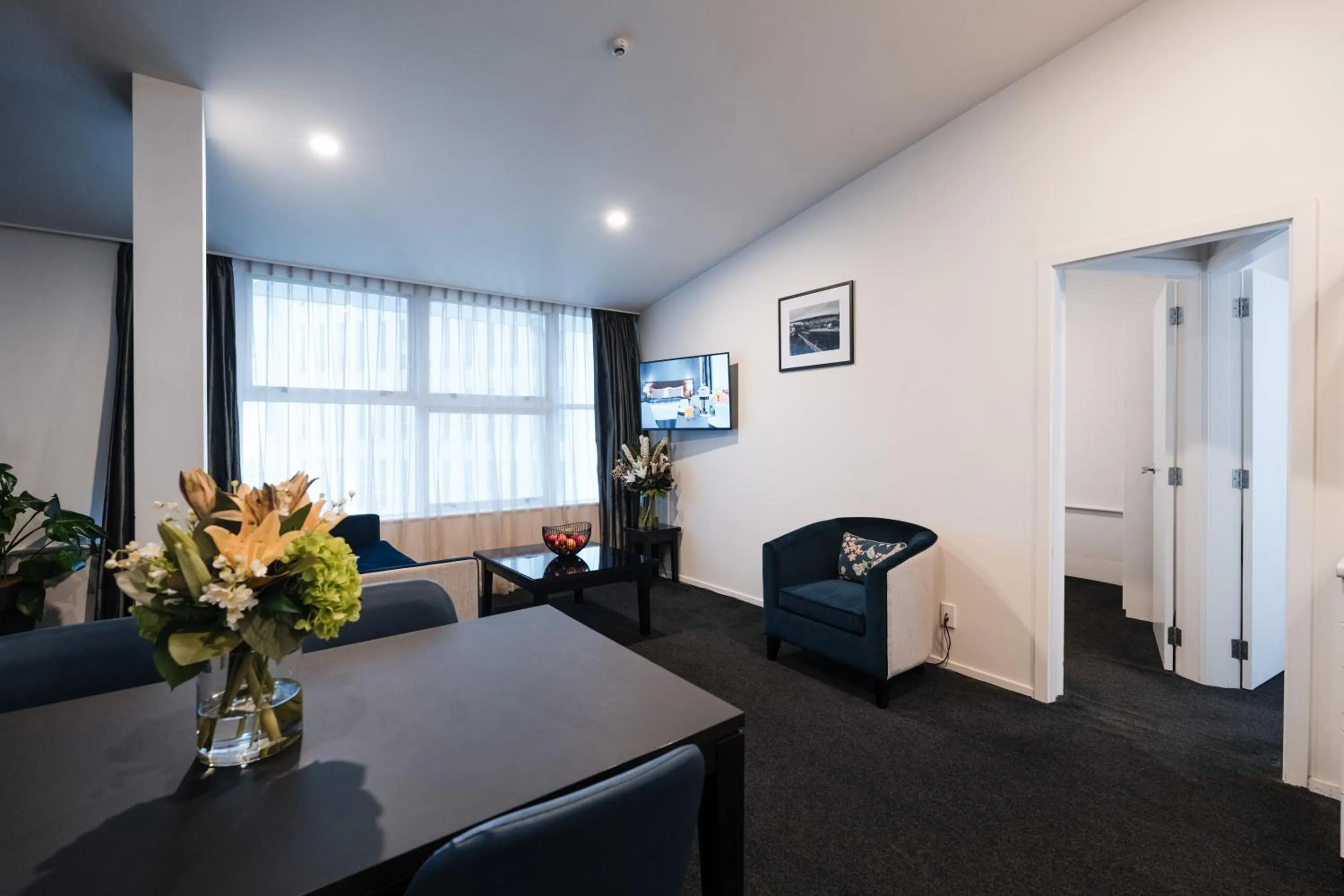 TV and multimedia in Gilmer Apartment Hotel