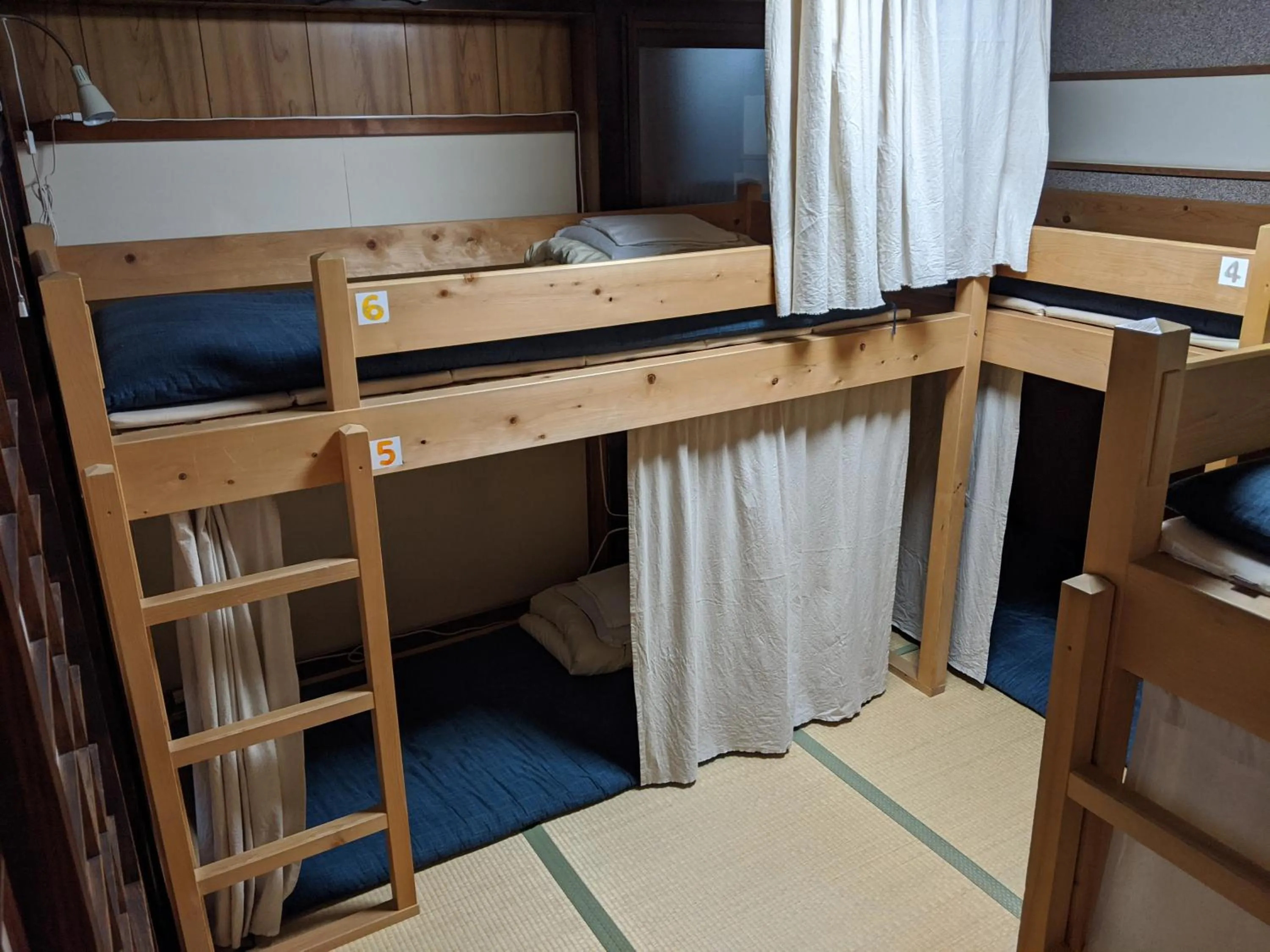 Bed in Guesthouse Tomaru