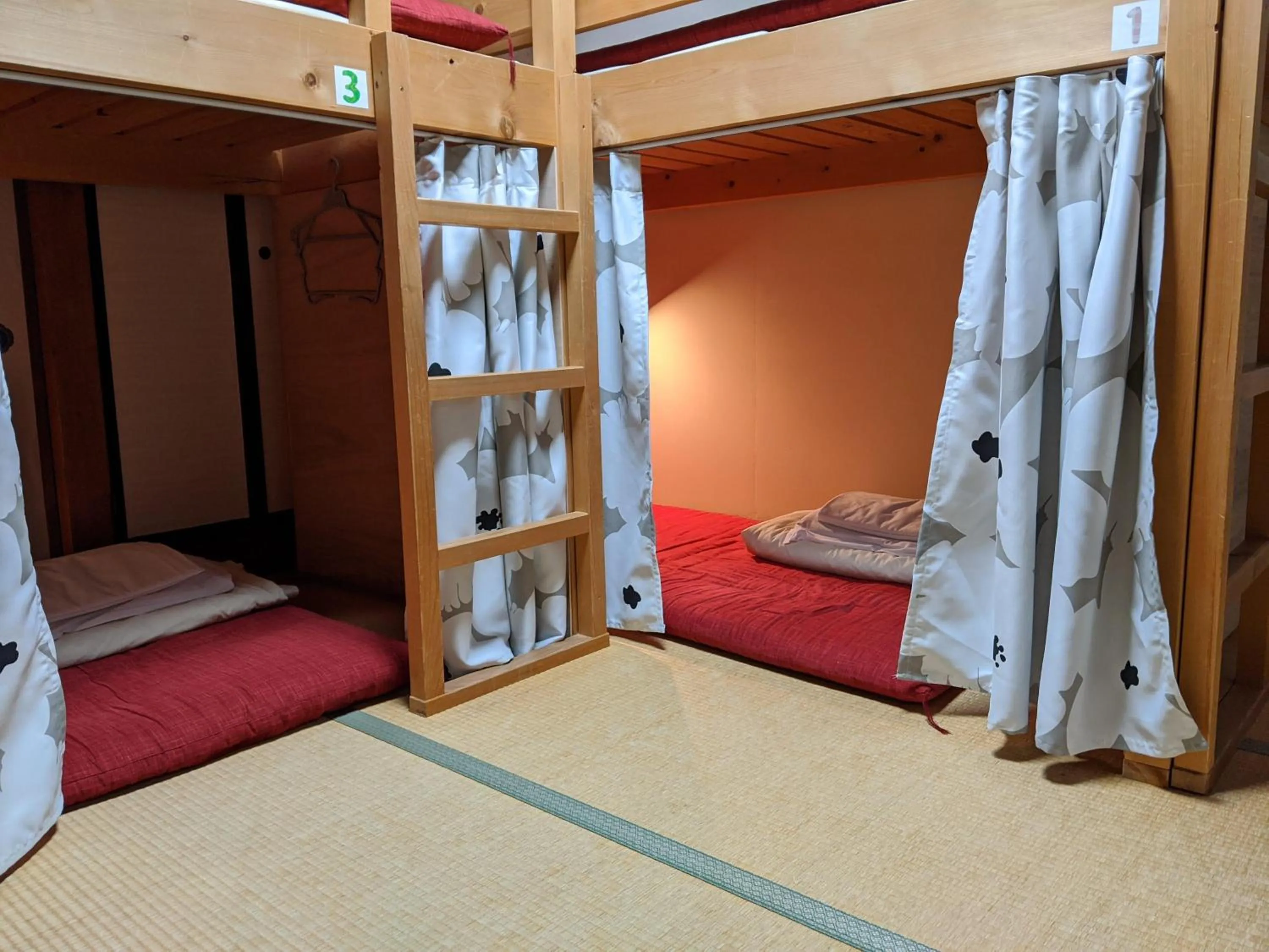 Bed in Guesthouse Tomaru