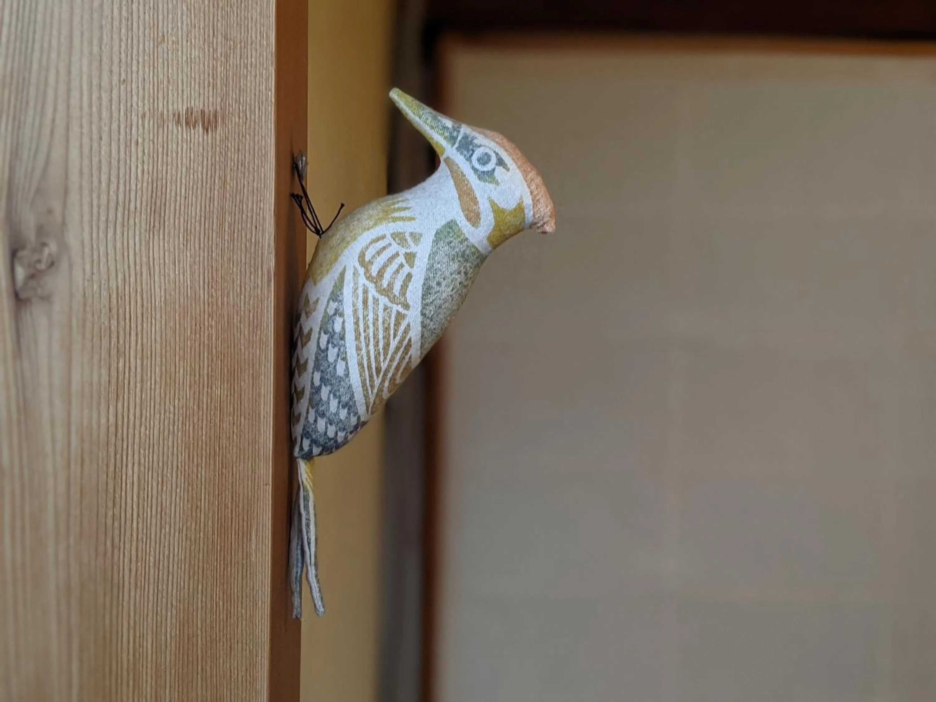 Decorative detail in Guesthouse Tomaru